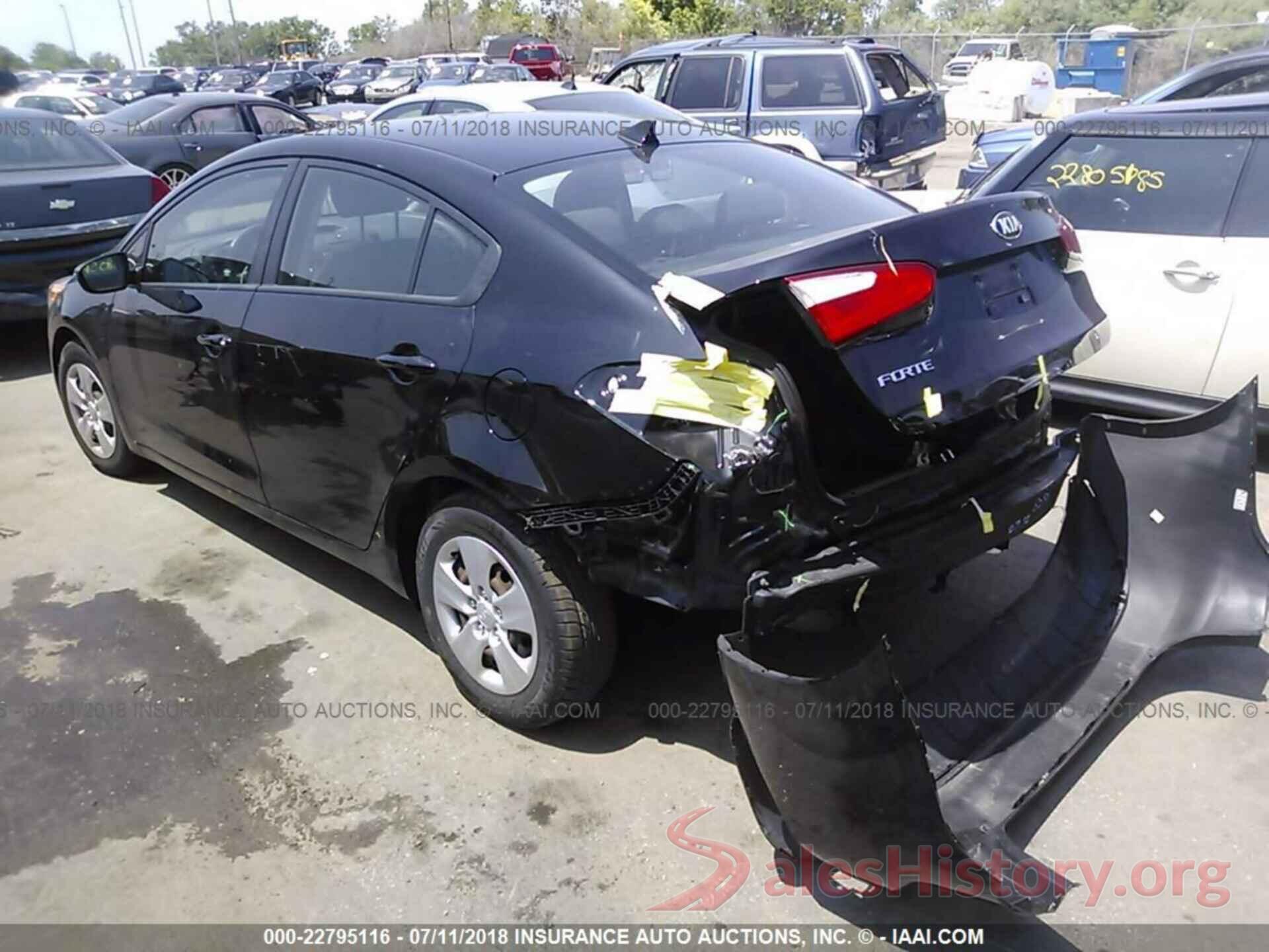 KNAFX4A64F5332371 2015 Kia Forte