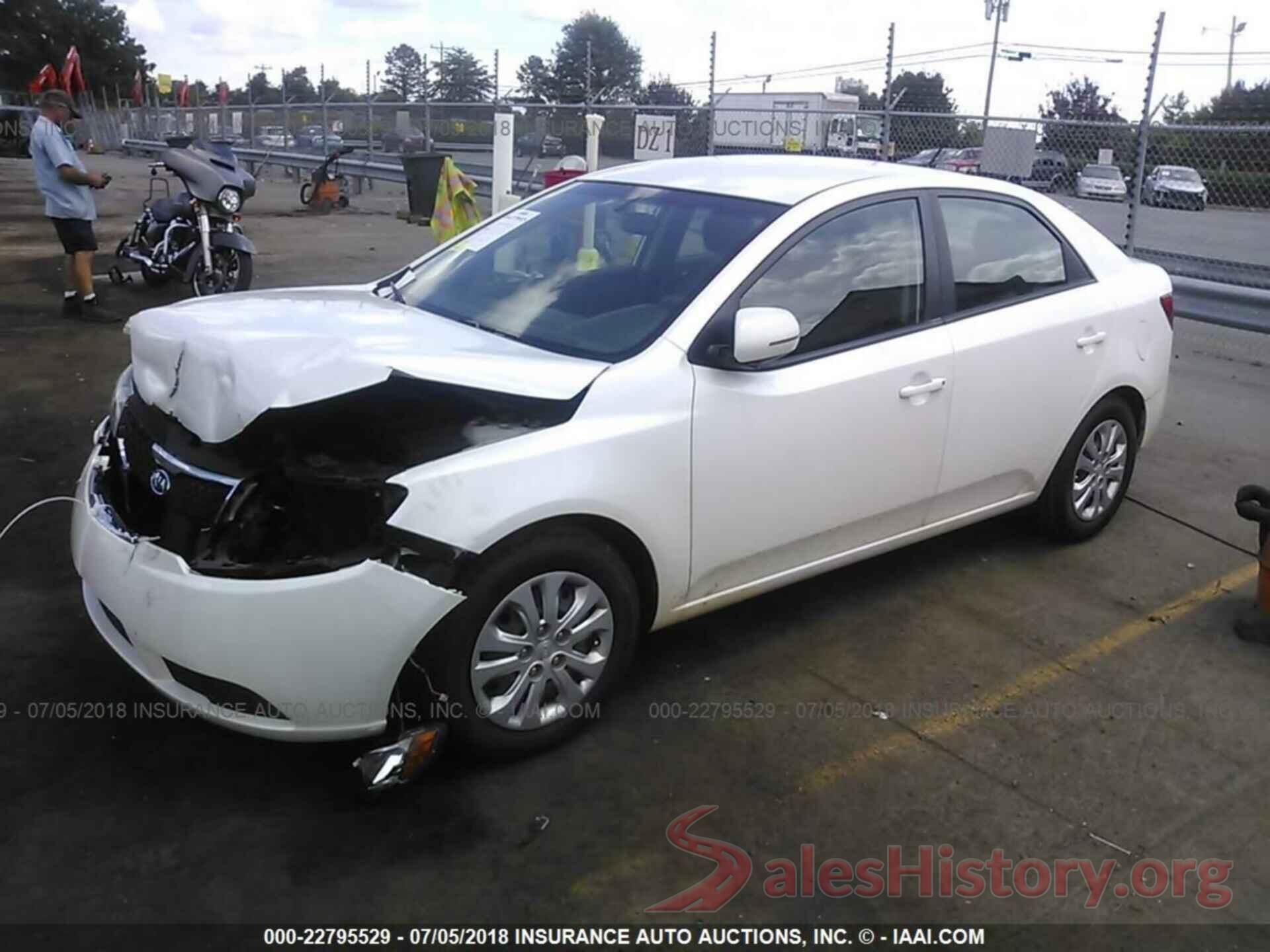 KNAFU4A24D5734023 2013 Kia Forte