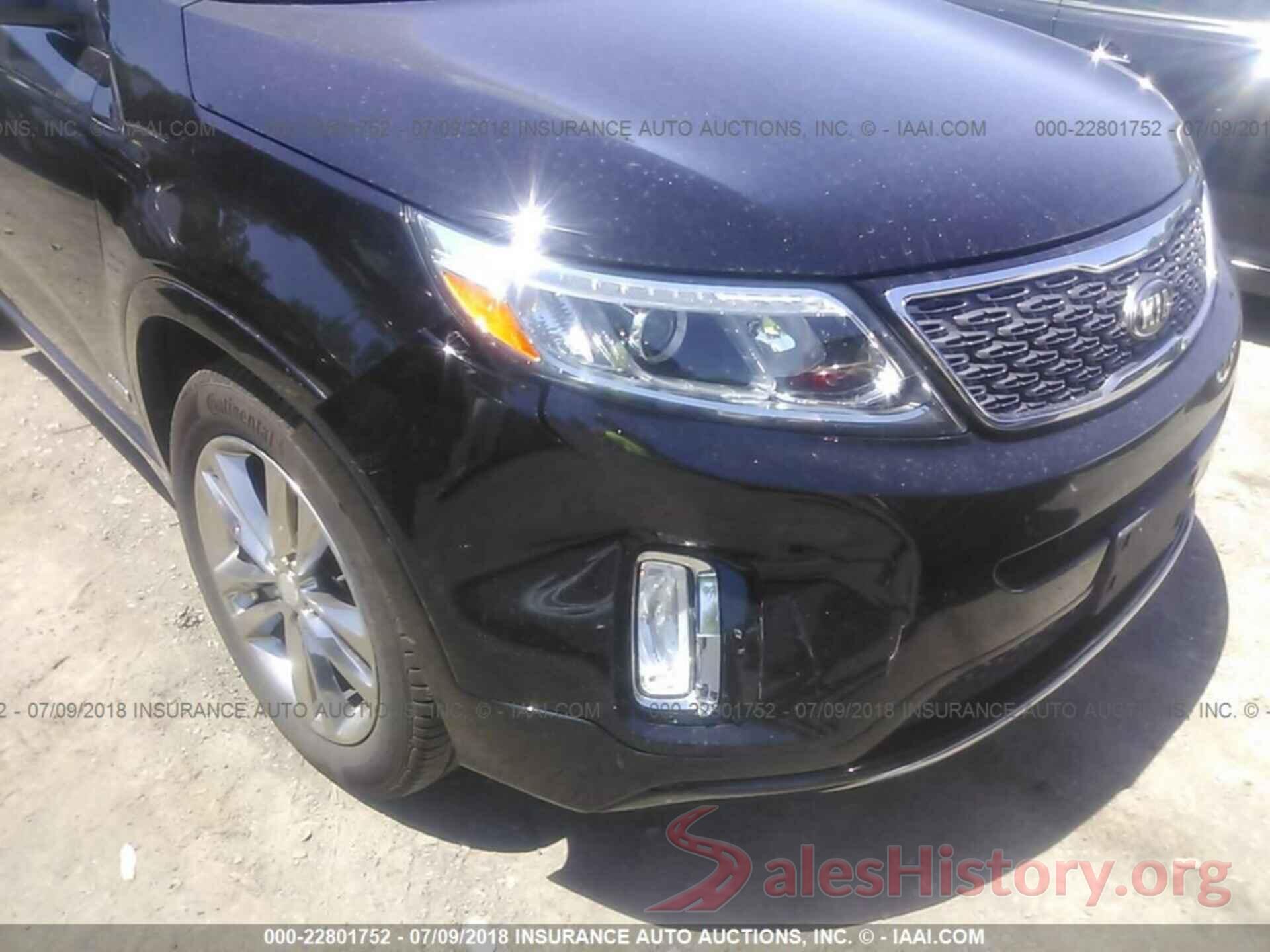 5XYKWDA70EG450999 2014 Kia Sorento