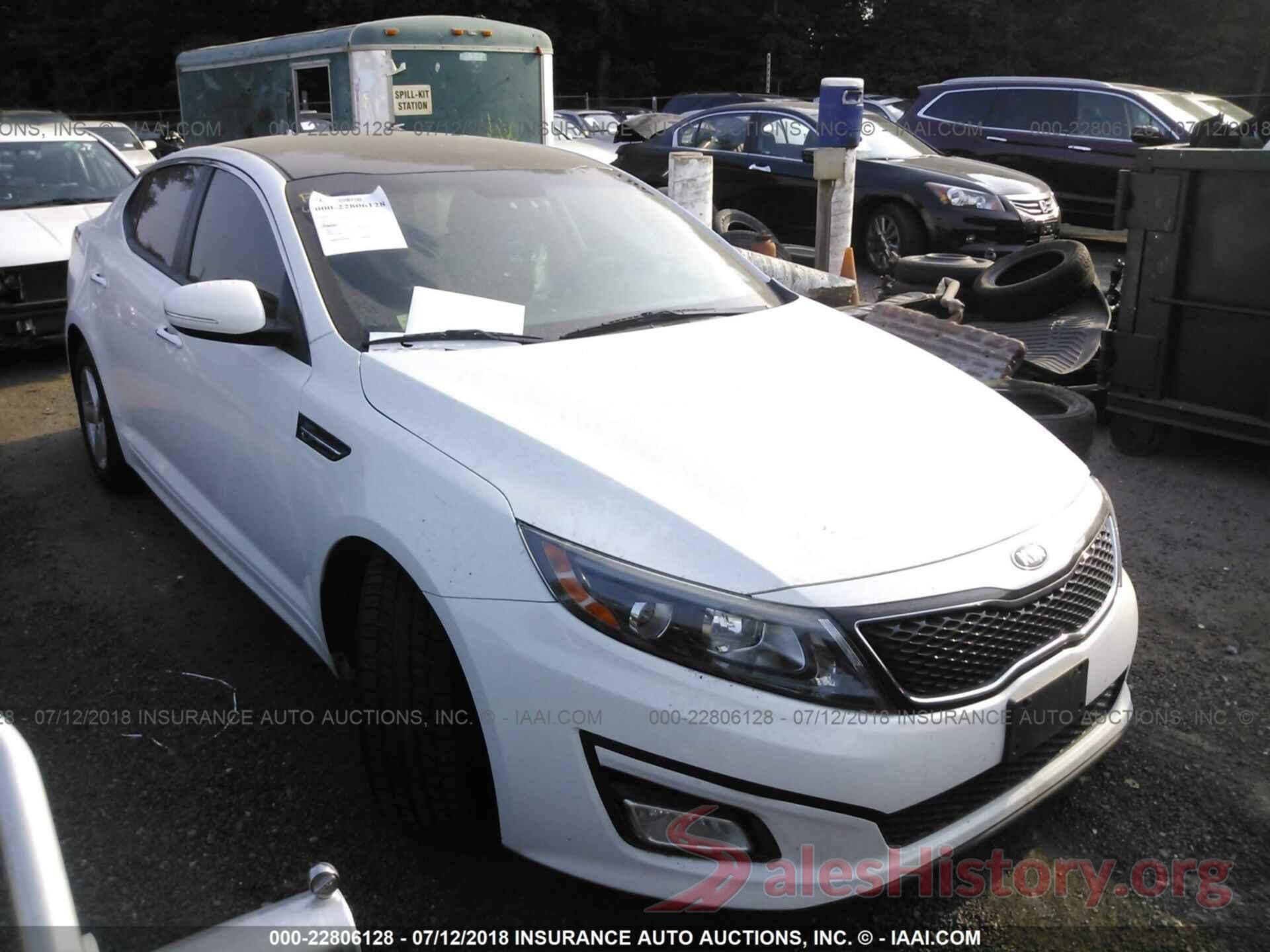 5XXGM4A71EG332640 2014 Kia Optima