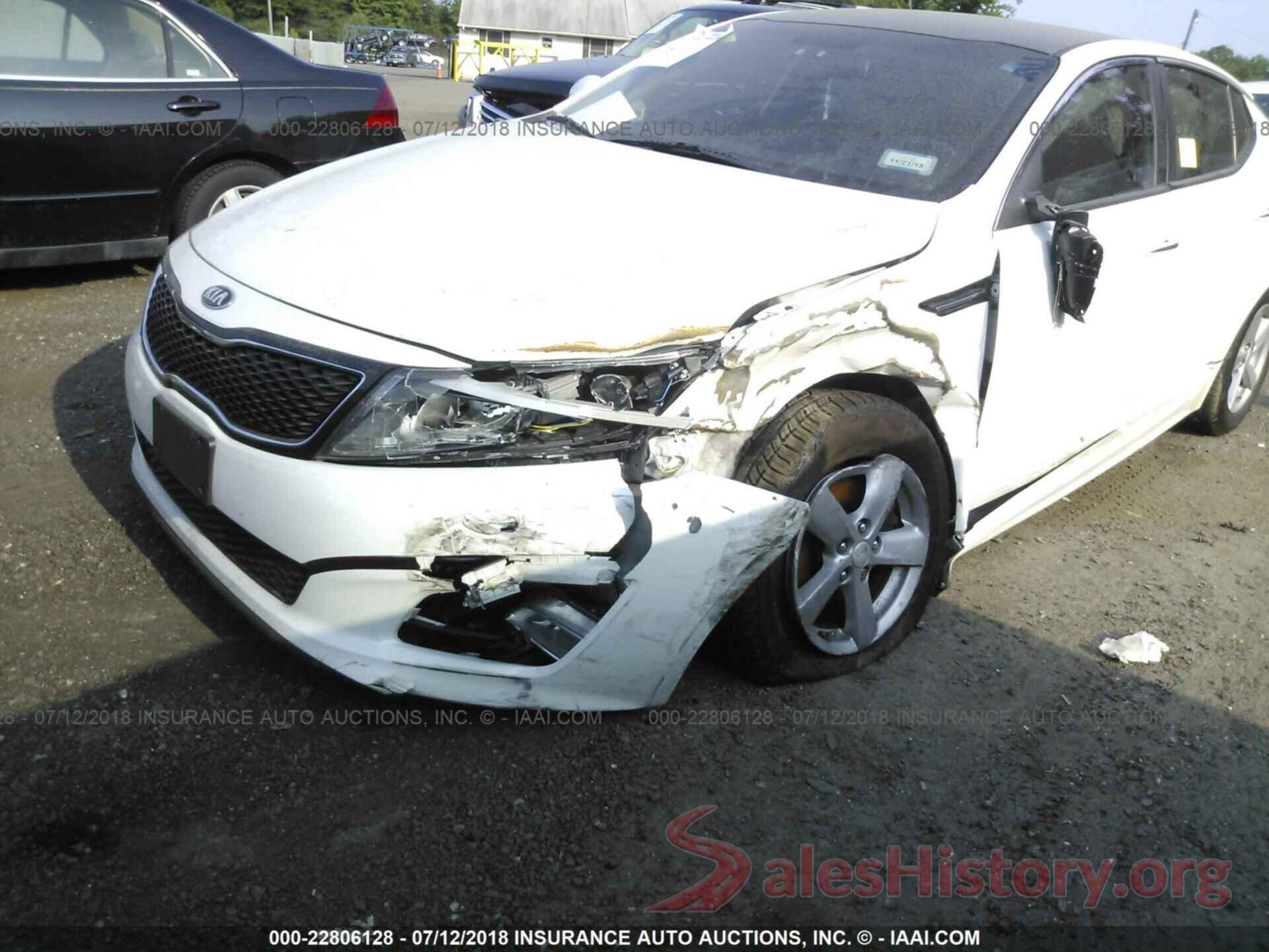 5XXGM4A71EG332640 2014 Kia Optima