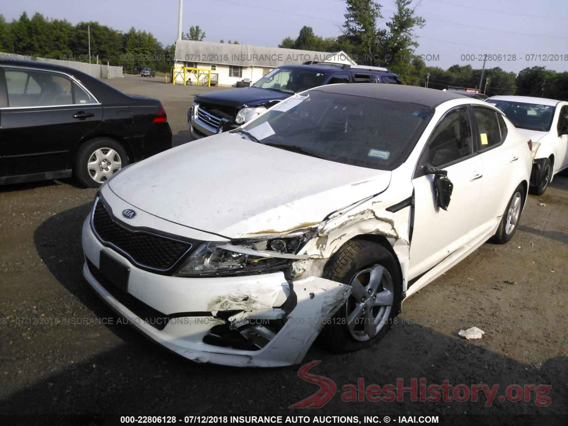 5XXGM4A71EG332640 2014 Kia Optima