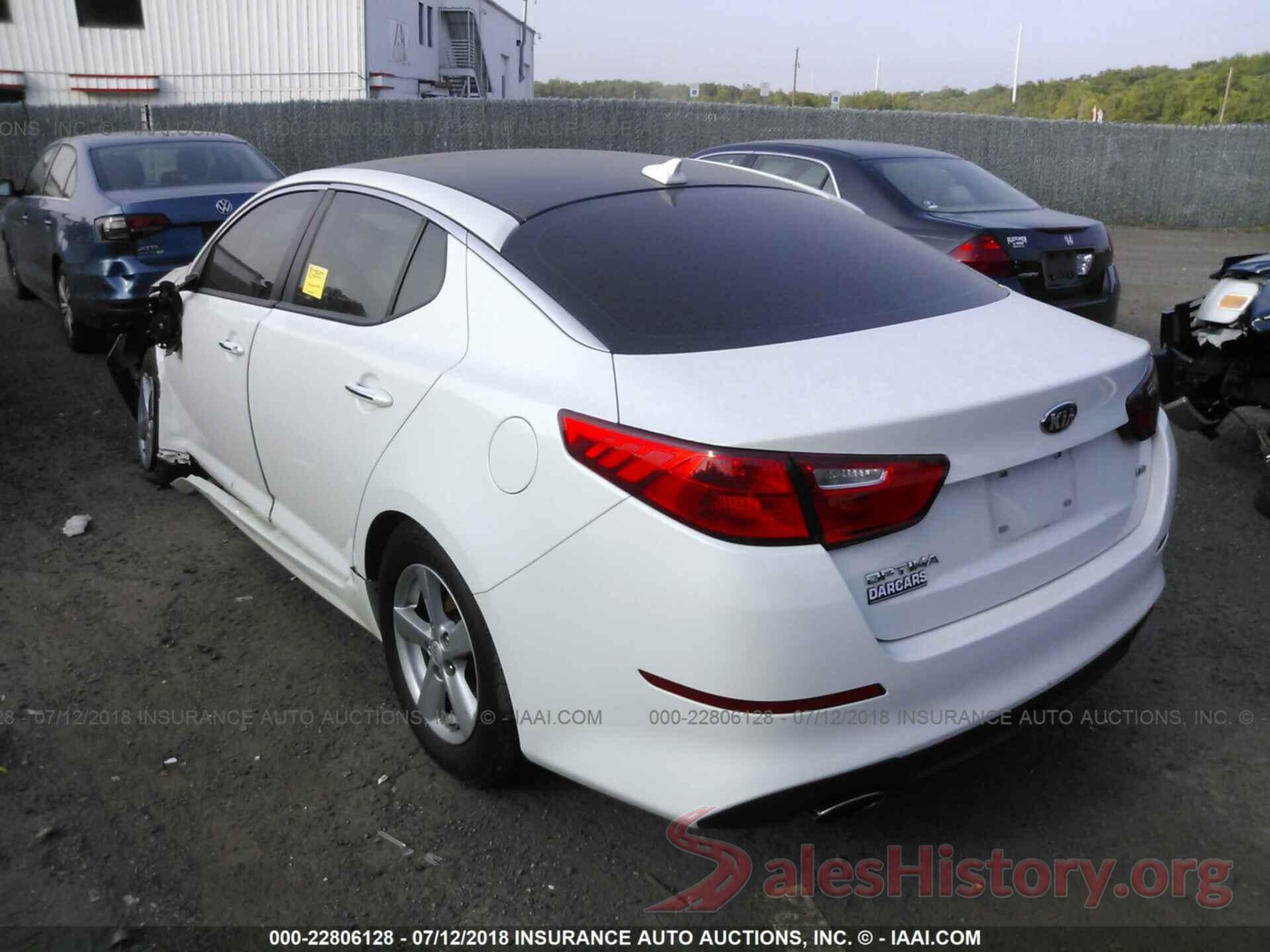 5XXGM4A71EG332640 2014 Kia Optima