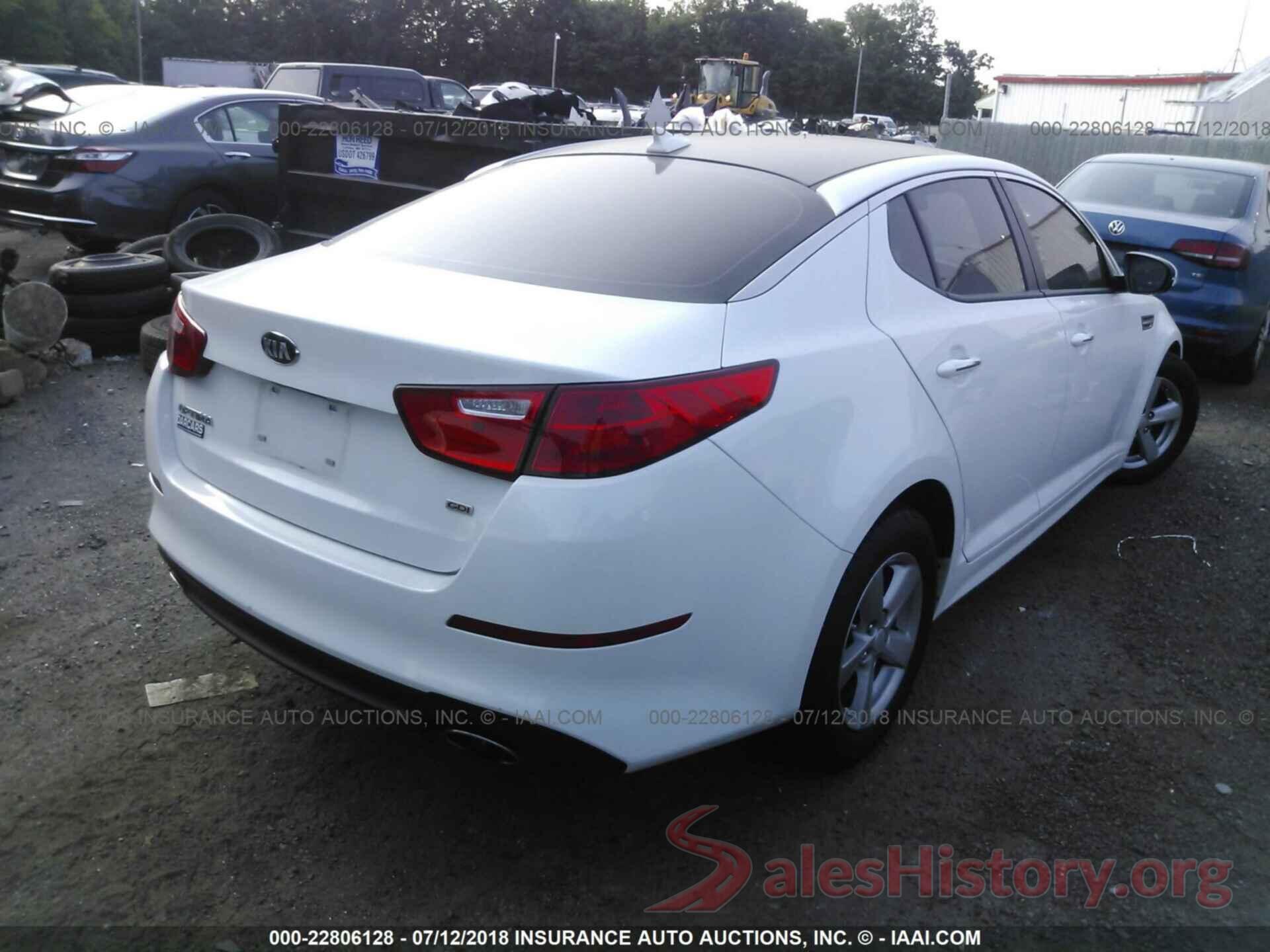 5XXGM4A71EG332640 2014 Kia Optima