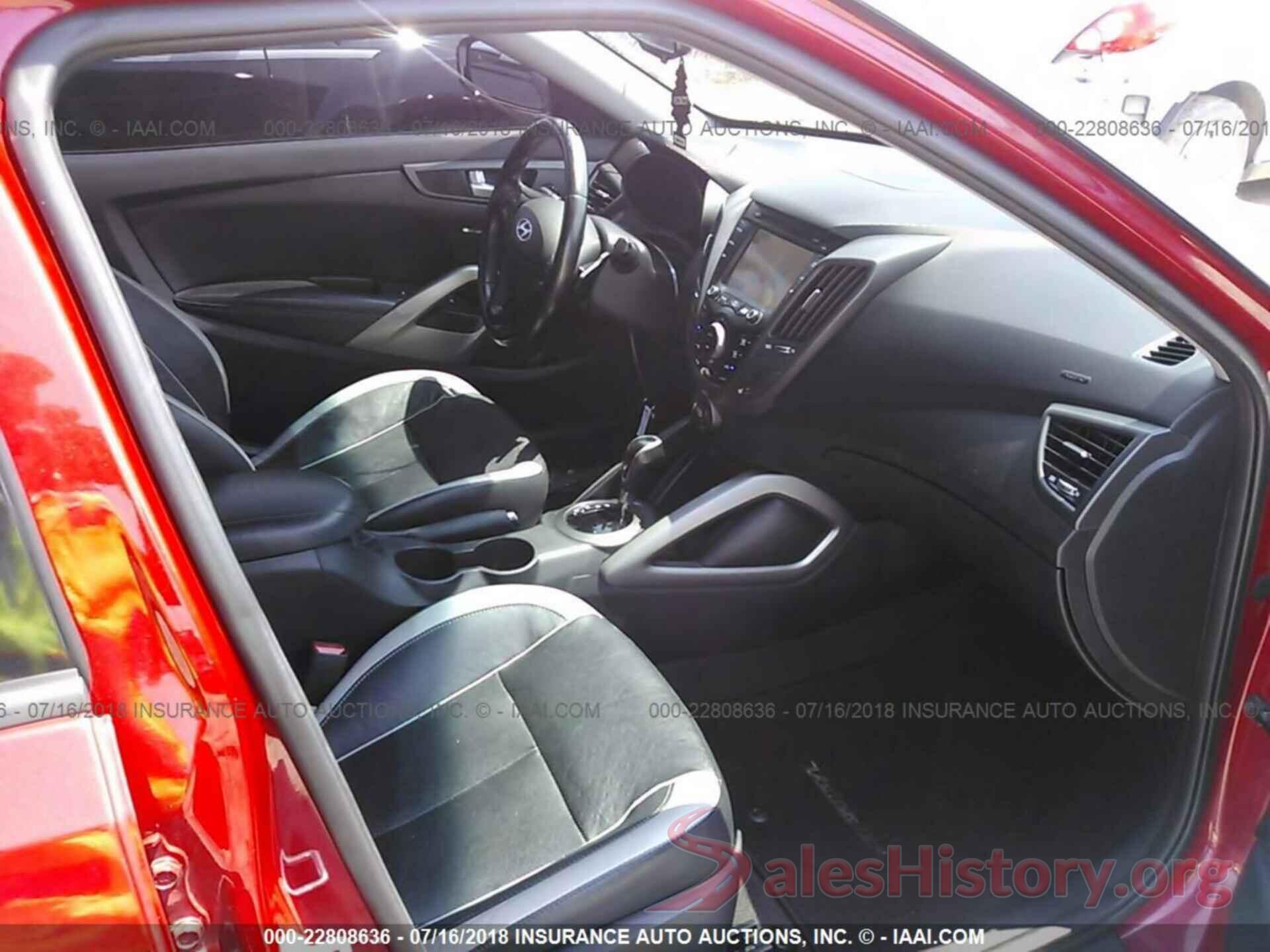 KMHTC6AE2FU240018 2015 Hyundai Veloster