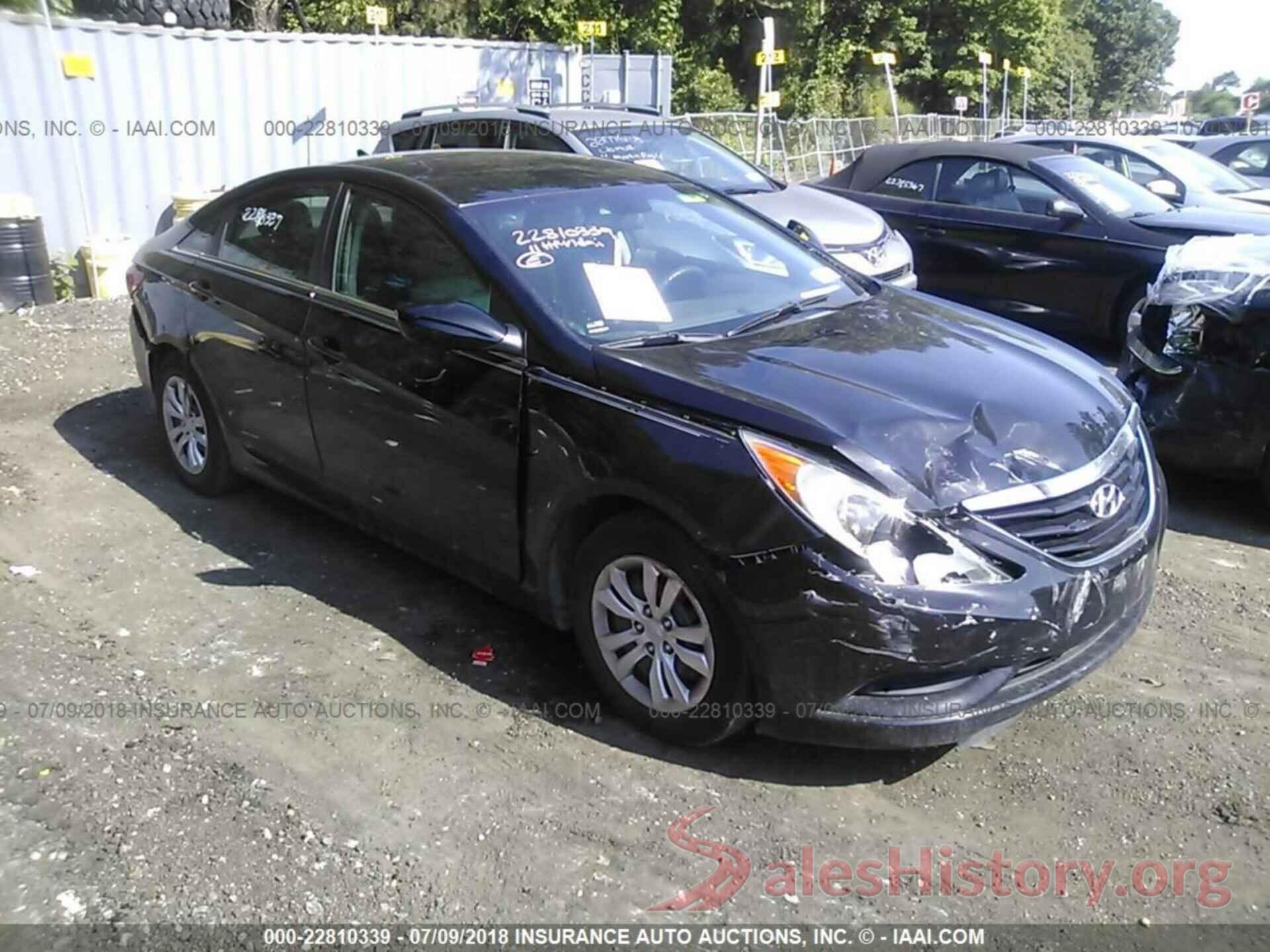 5NPEB4AC0BH210443 2011 Hyundai Sonata