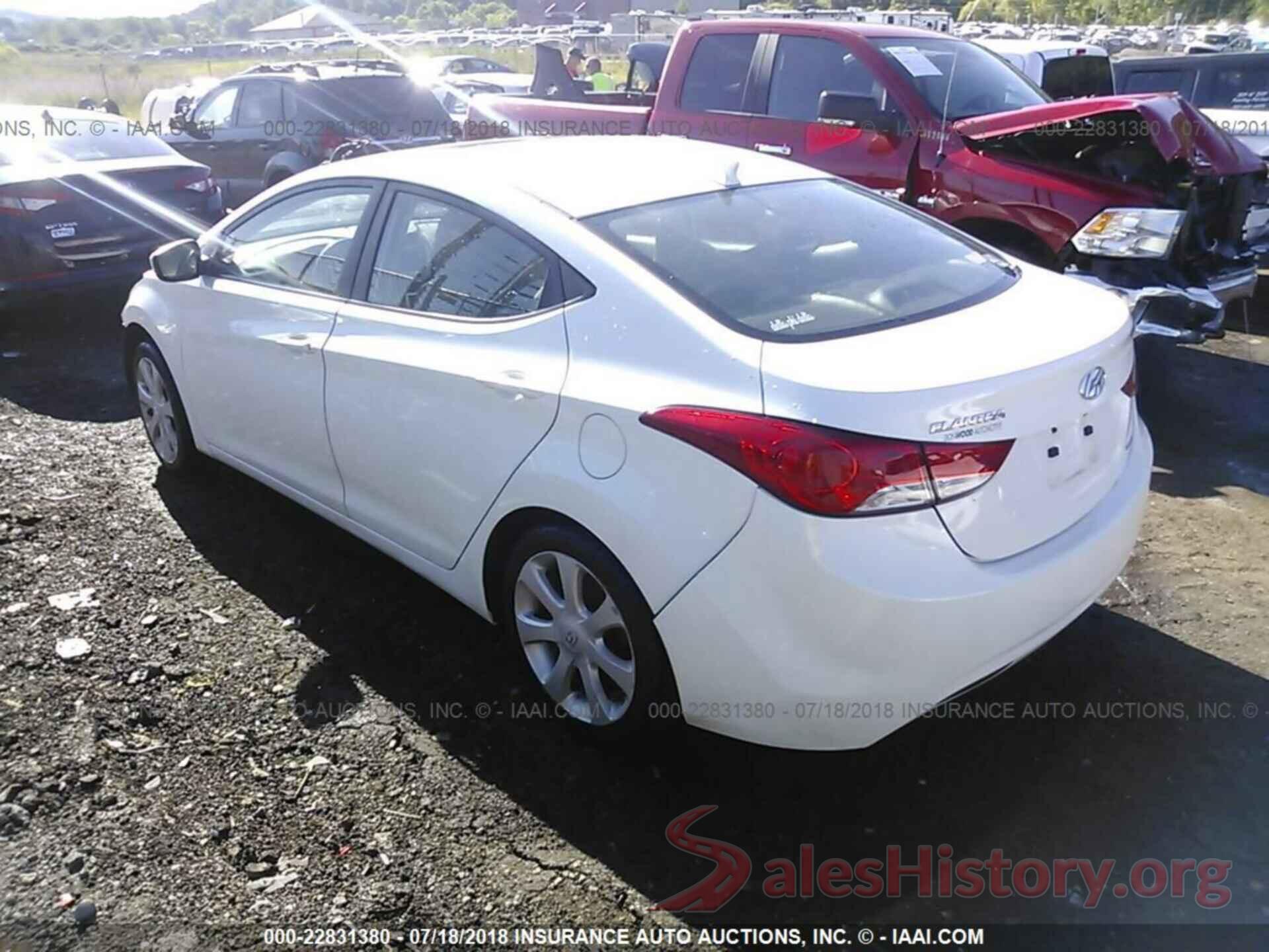 5NPDH4AE0BH007337 2011 Hyundai Elantra