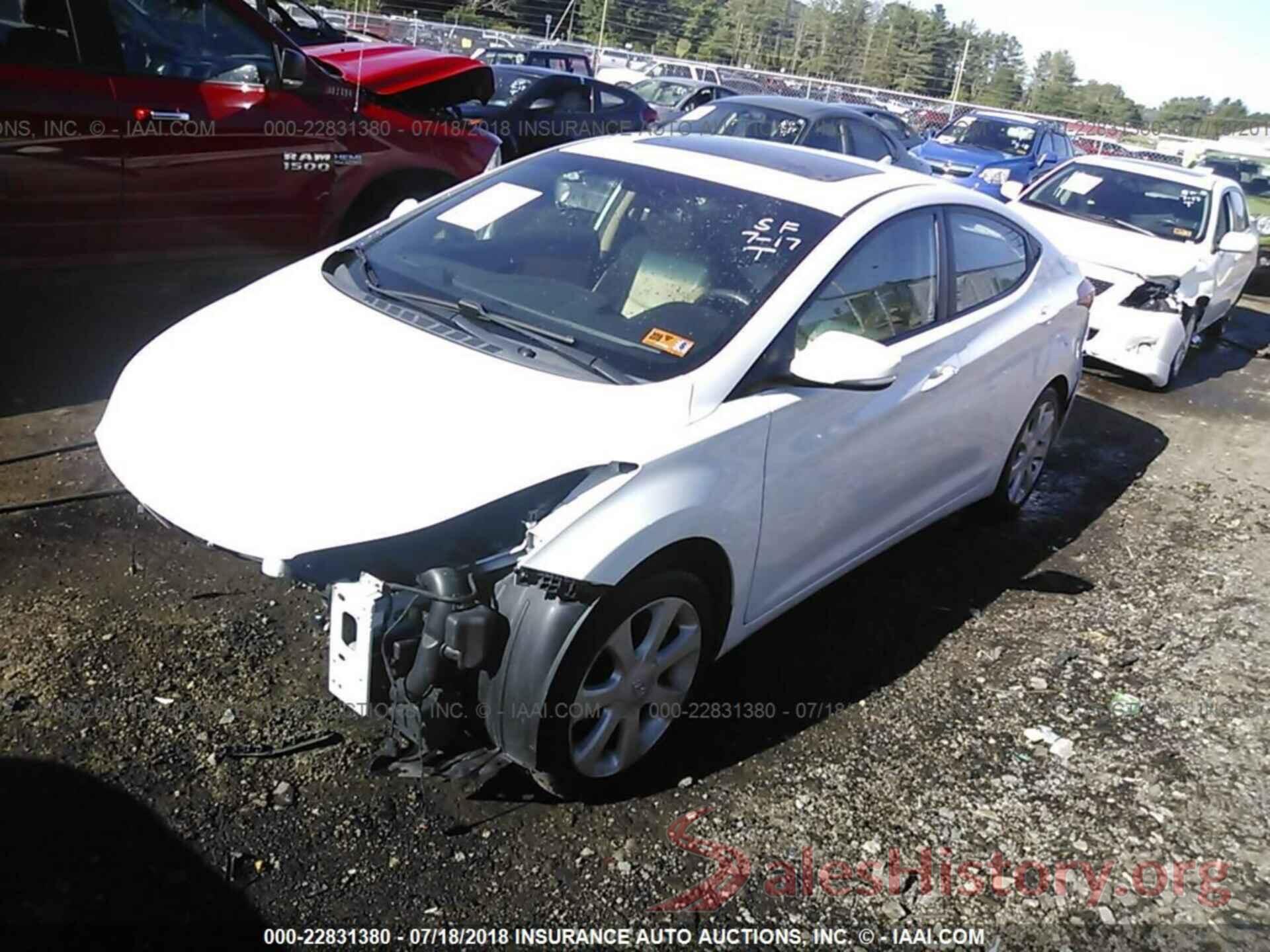 5NPDH4AE0BH007337 2011 Hyundai Elantra