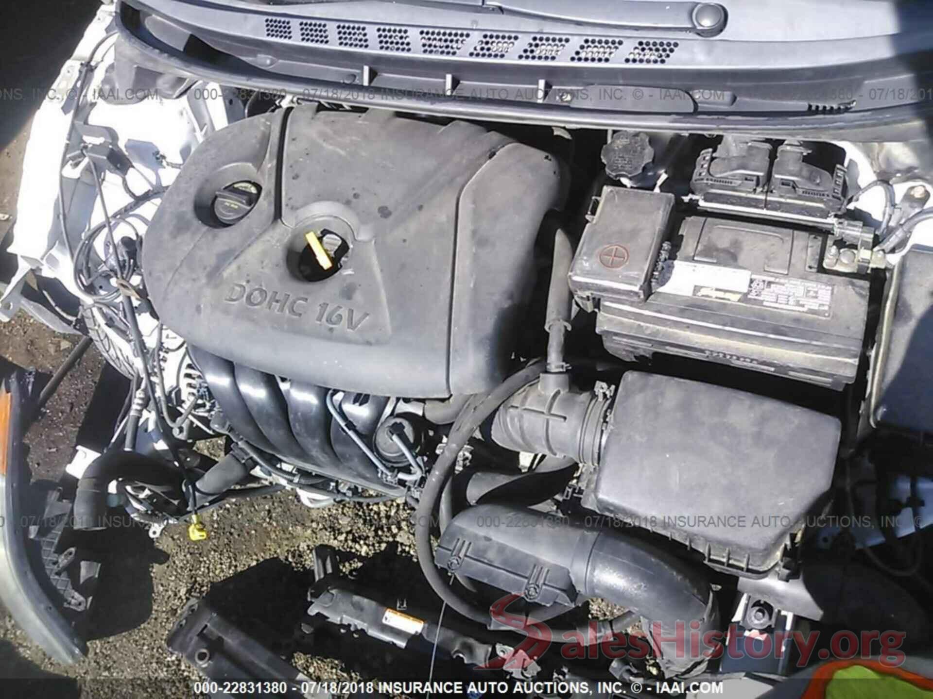 5NPDH4AE0BH007337 2011 Hyundai Elantra