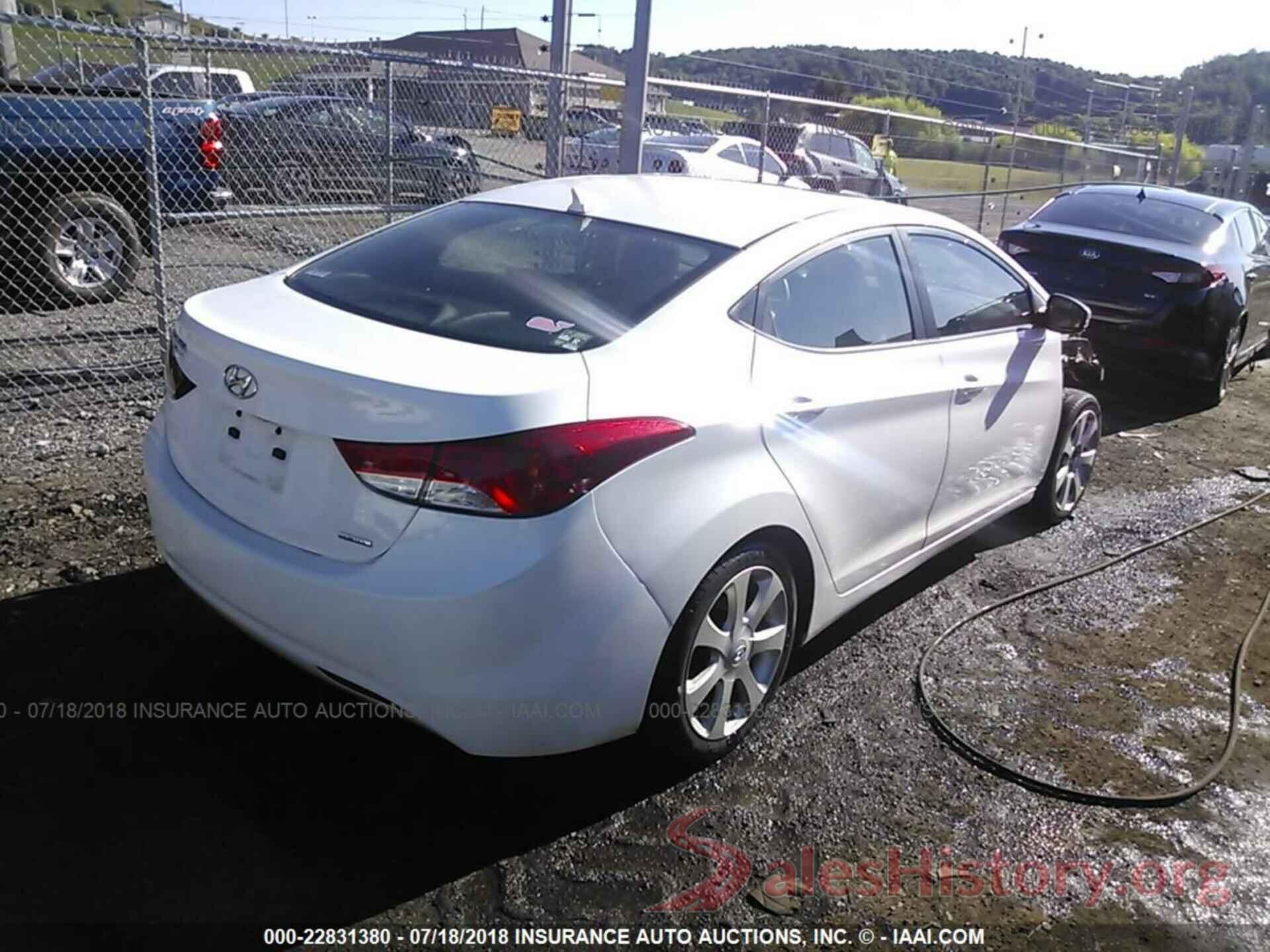 5NPDH4AE0BH007337 2011 Hyundai Elantra