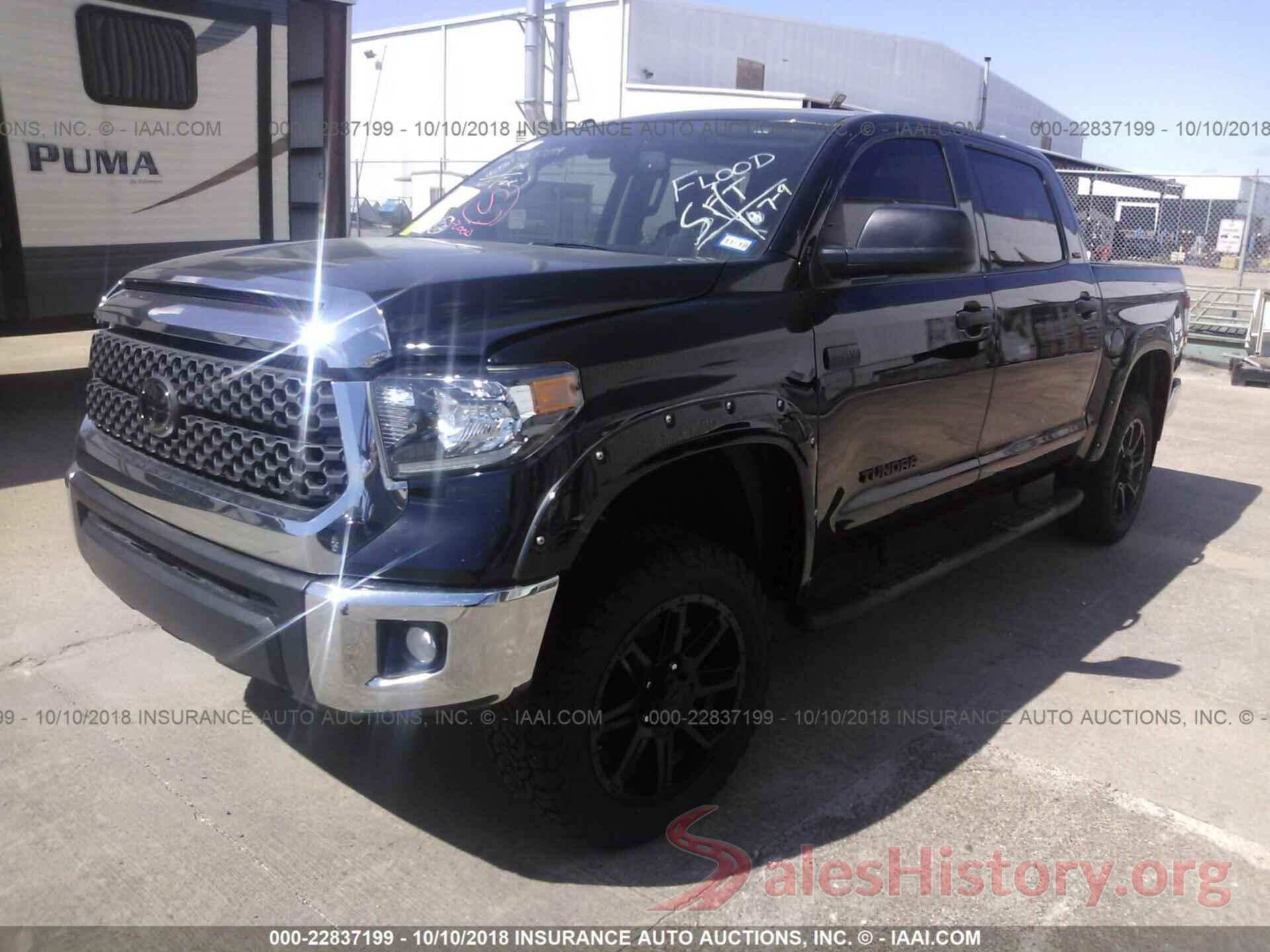 5TFDW5F1XJX685310 2018 Toyota Tundra