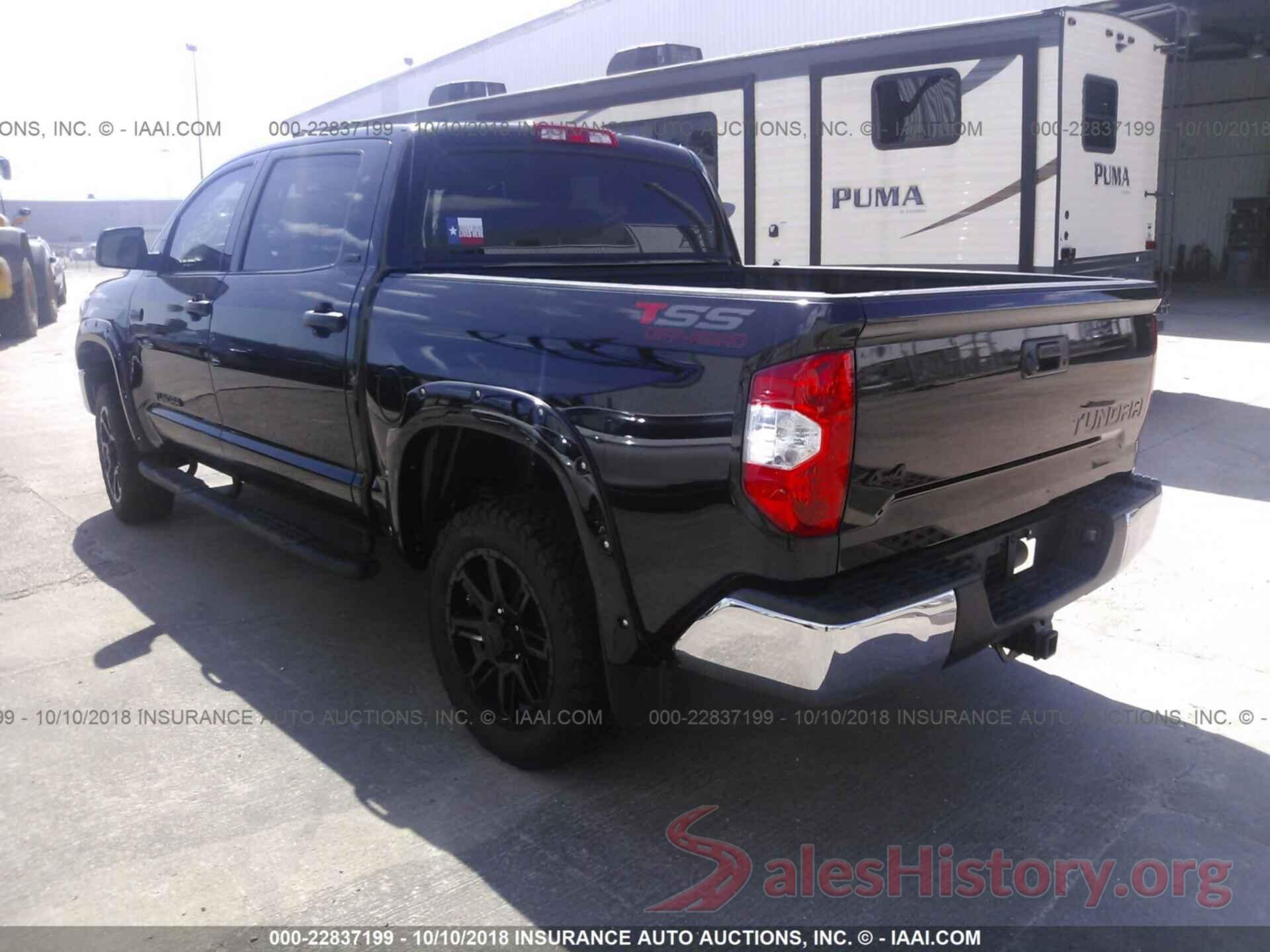 5TFDW5F1XJX685310 2018 Toyota Tundra