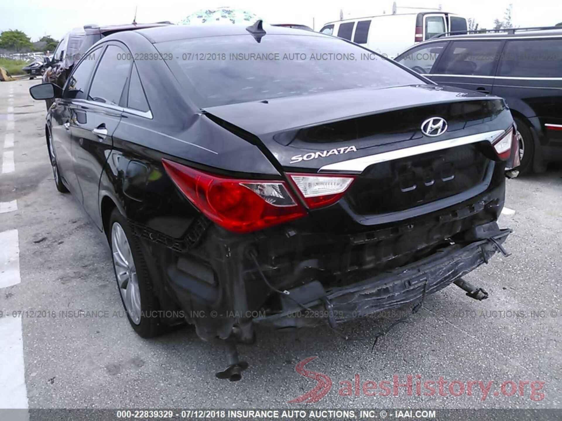 5NPEC4AC5BH001454 2011 Hyundai Sonata