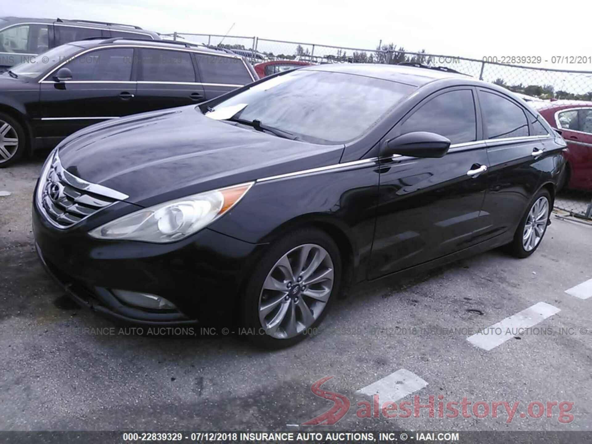 5NPEC4AC5BH001454 2011 Hyundai Sonata