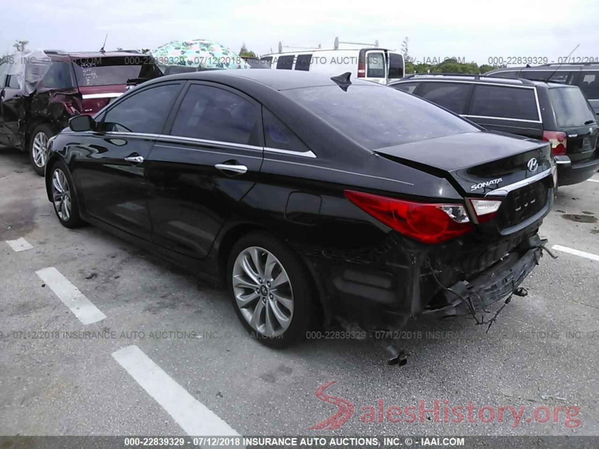 5NPEC4AC5BH001454 2011 Hyundai Sonata