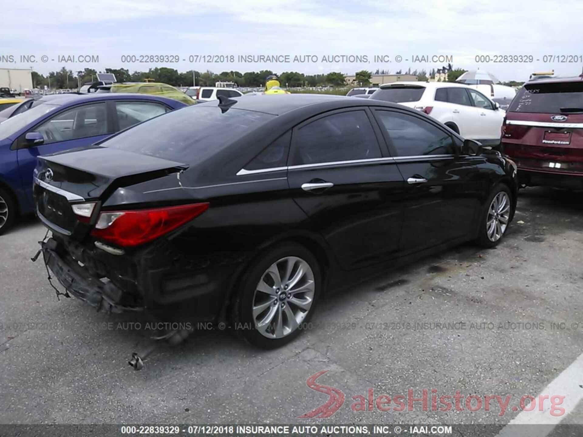 5NPEC4AC5BH001454 2011 Hyundai Sonata