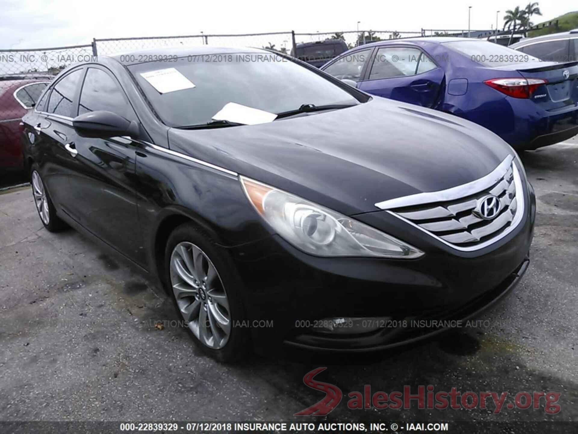 5NPEC4AC5BH001454 2011 Hyundai Sonata