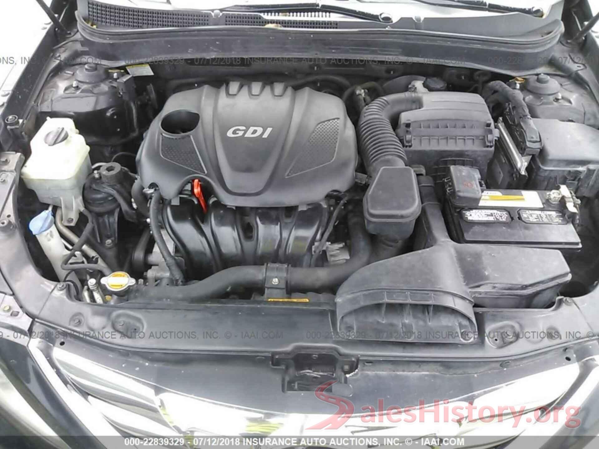 5NPEC4AC5BH001454 2011 Hyundai Sonata