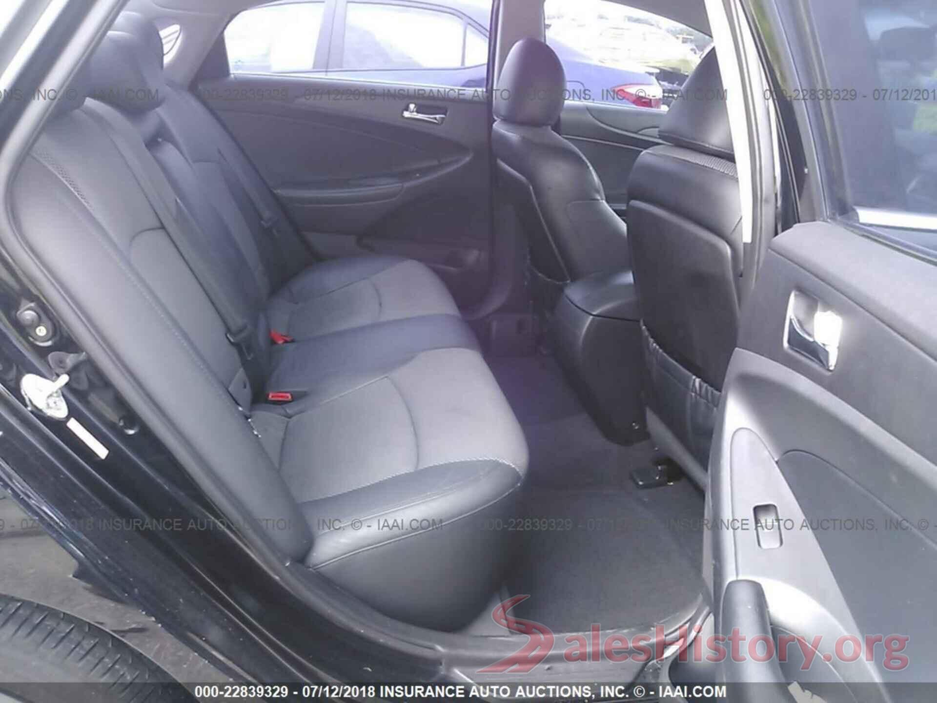 5NPEC4AC5BH001454 2011 Hyundai Sonata