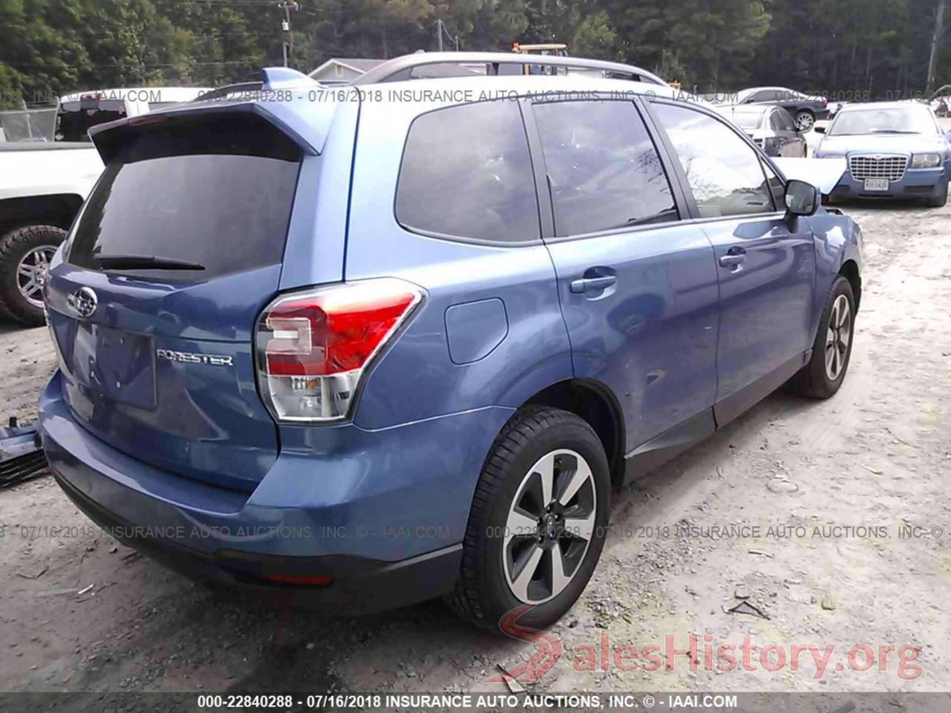 JF2SJAEC4JH474309 2018 SUBARU FORESTER