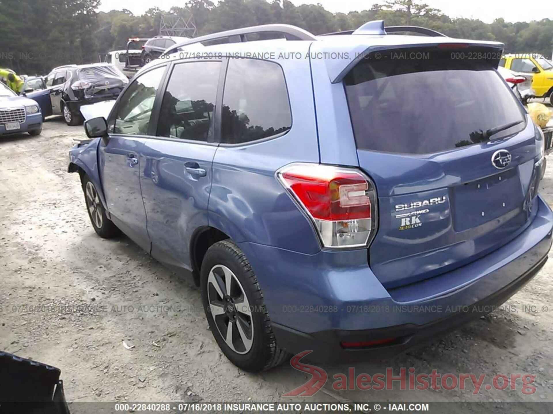 JF2SJAEC4JH474309 2018 SUBARU FORESTER