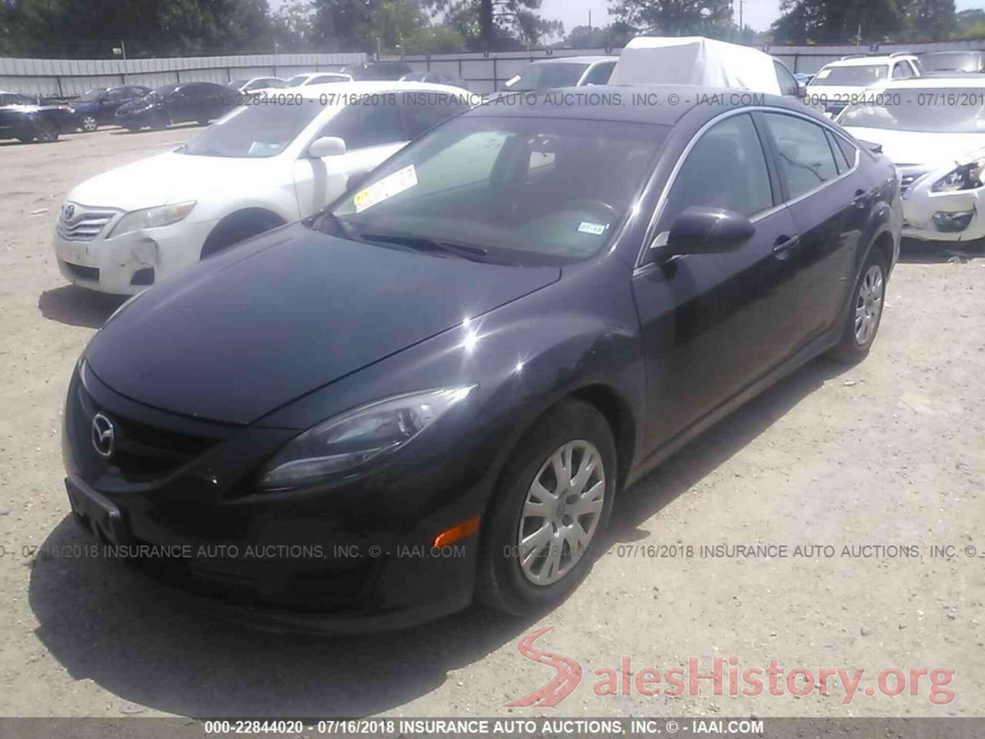 1YVHZ8BH6C5M40963 2012 MAZDA 6