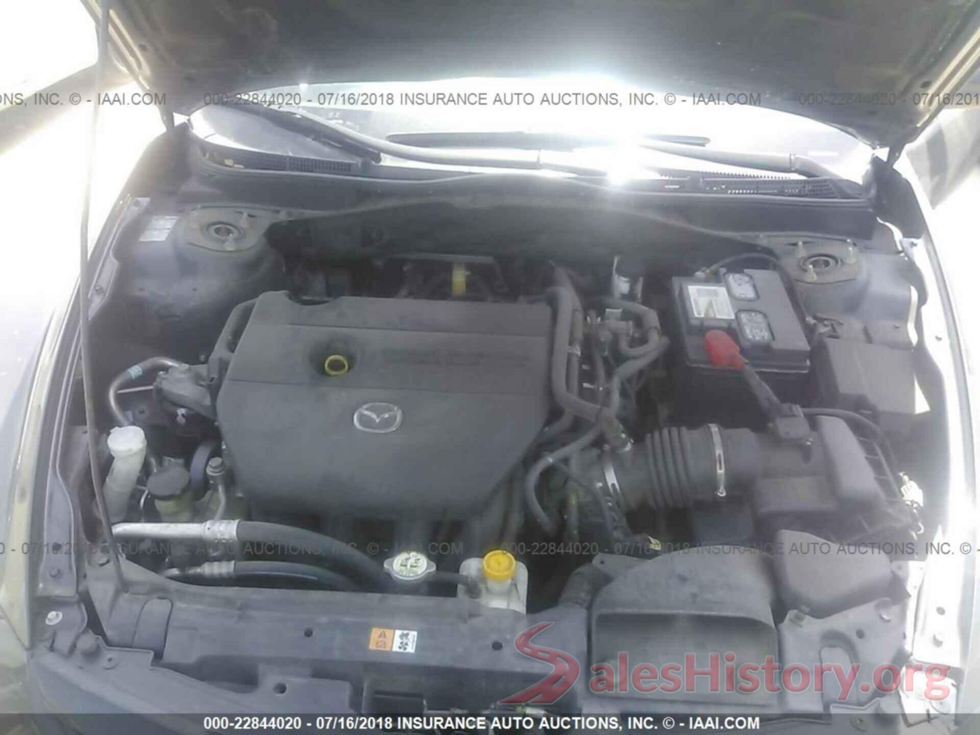 1YVHZ8BH6C5M40963 2012 MAZDA 6