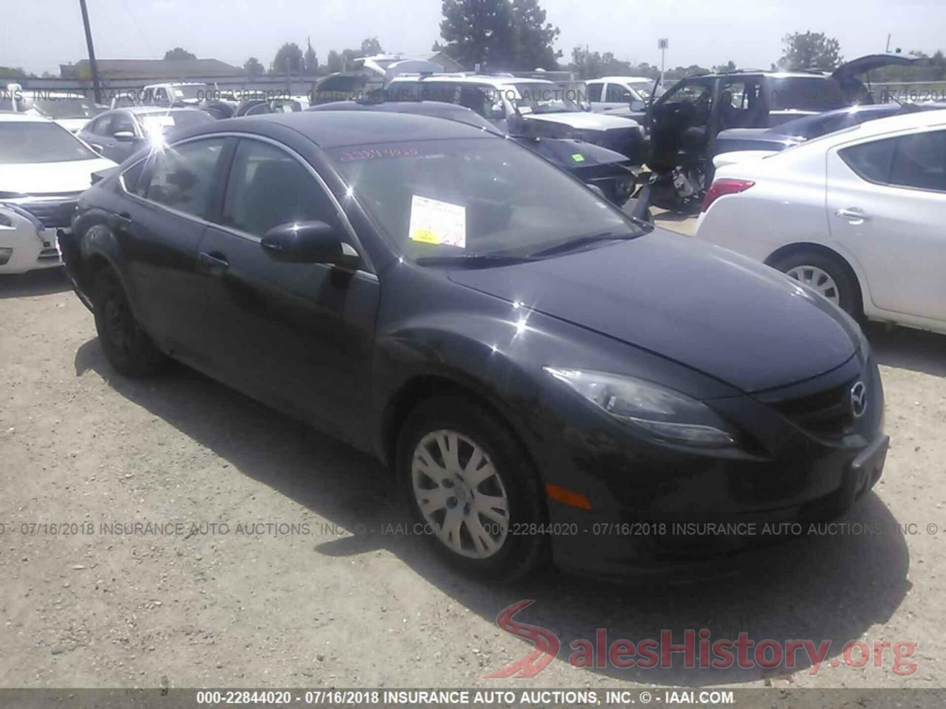 1YVHZ8BH6C5M40963 2012 MAZDA 6