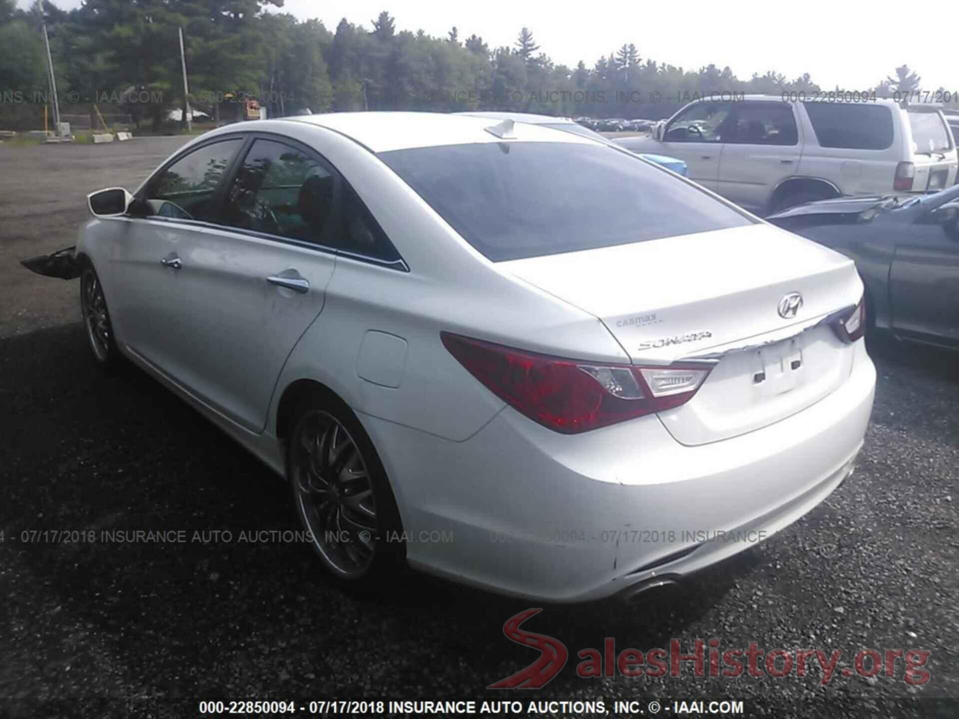 5NPEC4AC1BH091122 2011 Hyundai Sonata