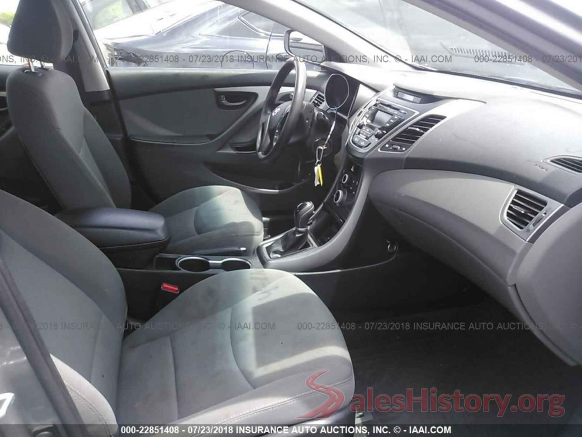 KMHDH4AE4EU169381 2014 Hyundai Elantra