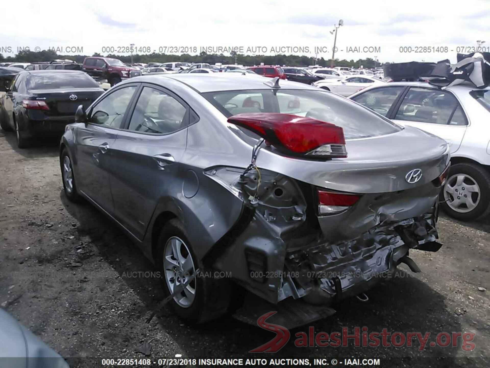 KMHDH4AE4EU169381 2014 Hyundai Elantra