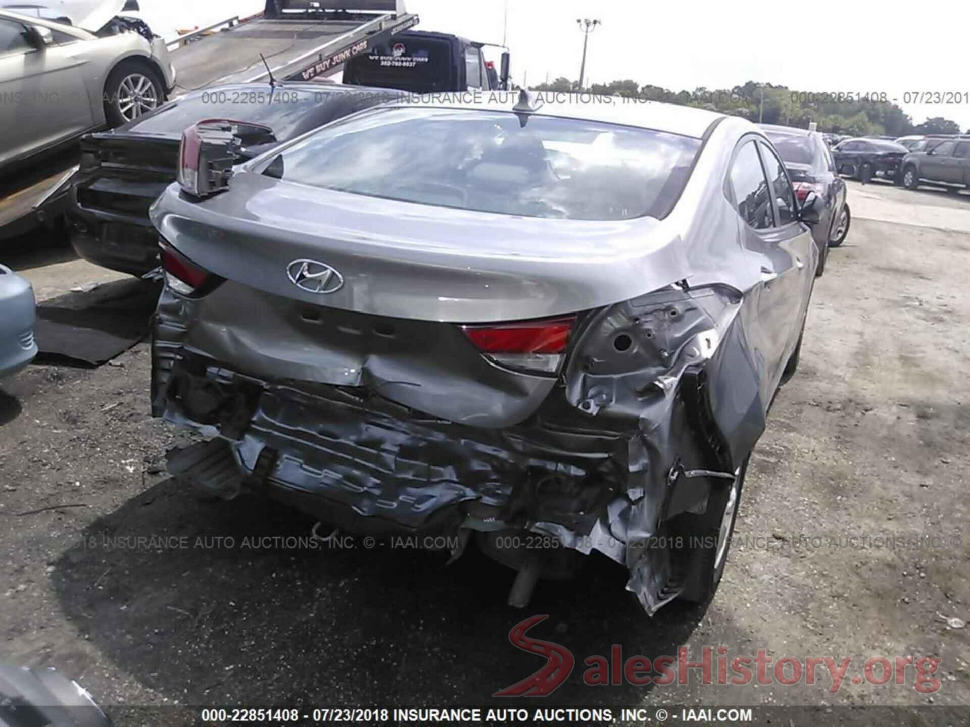 KMHDH4AE4EU169381 2014 Hyundai Elantra