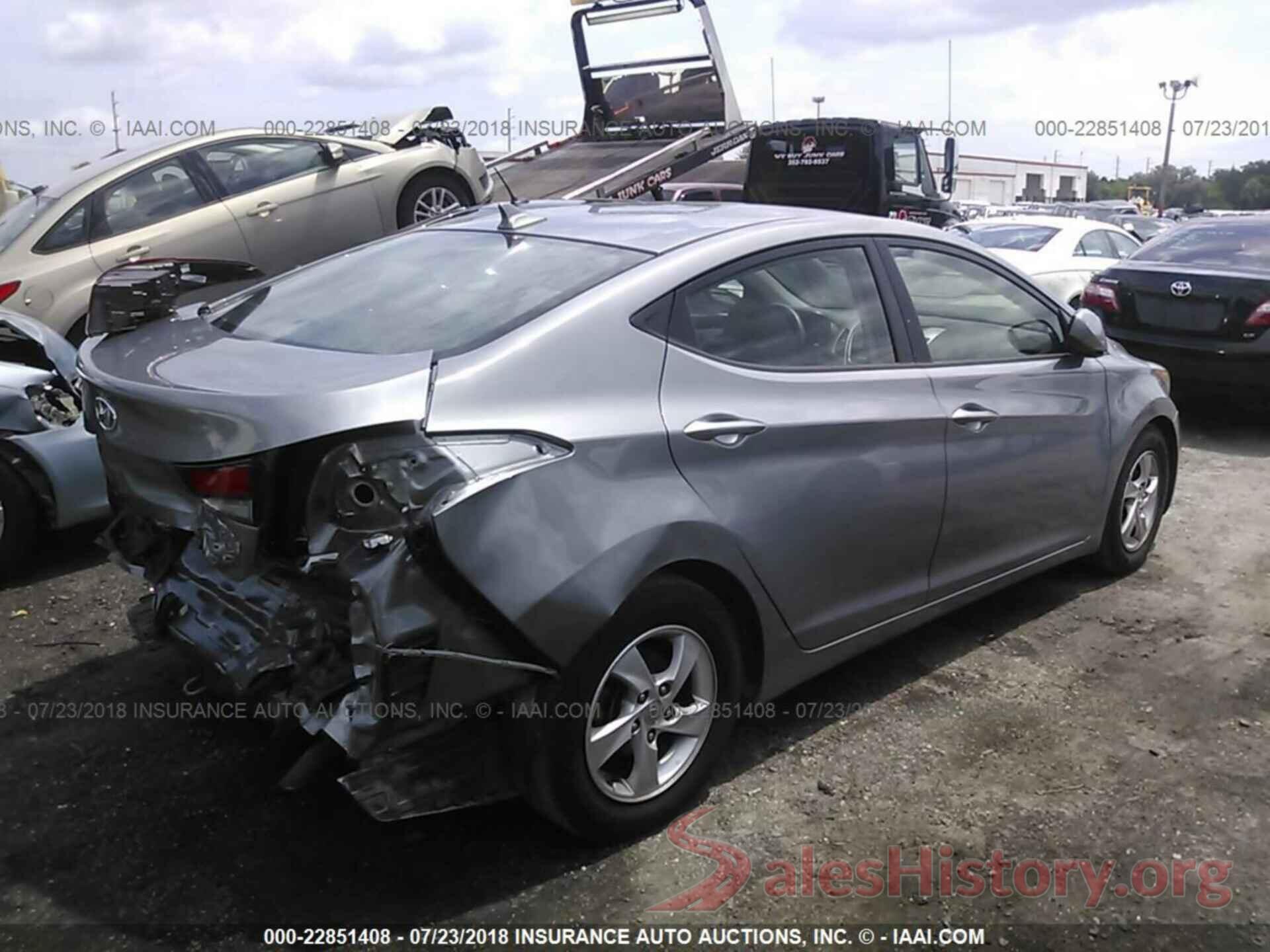 KMHDH4AE4EU169381 2014 Hyundai Elantra