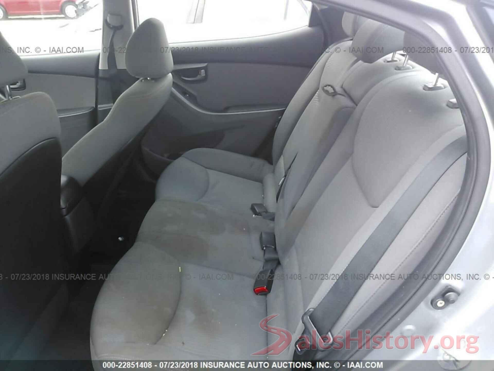 KMHDH4AE4EU169381 2014 Hyundai Elantra