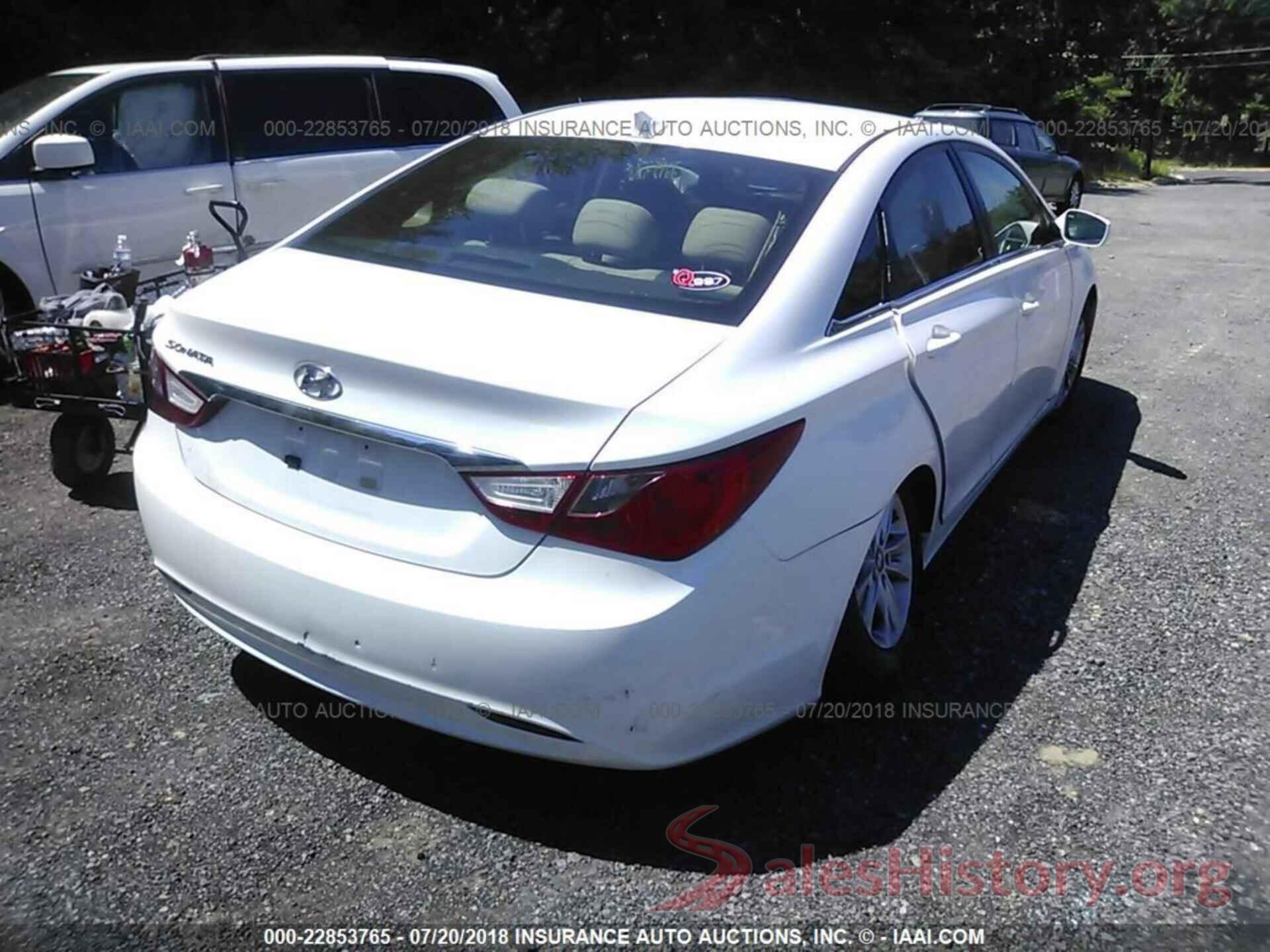 5NPEB4AC5BH300154 2011 Hyundai Sonata