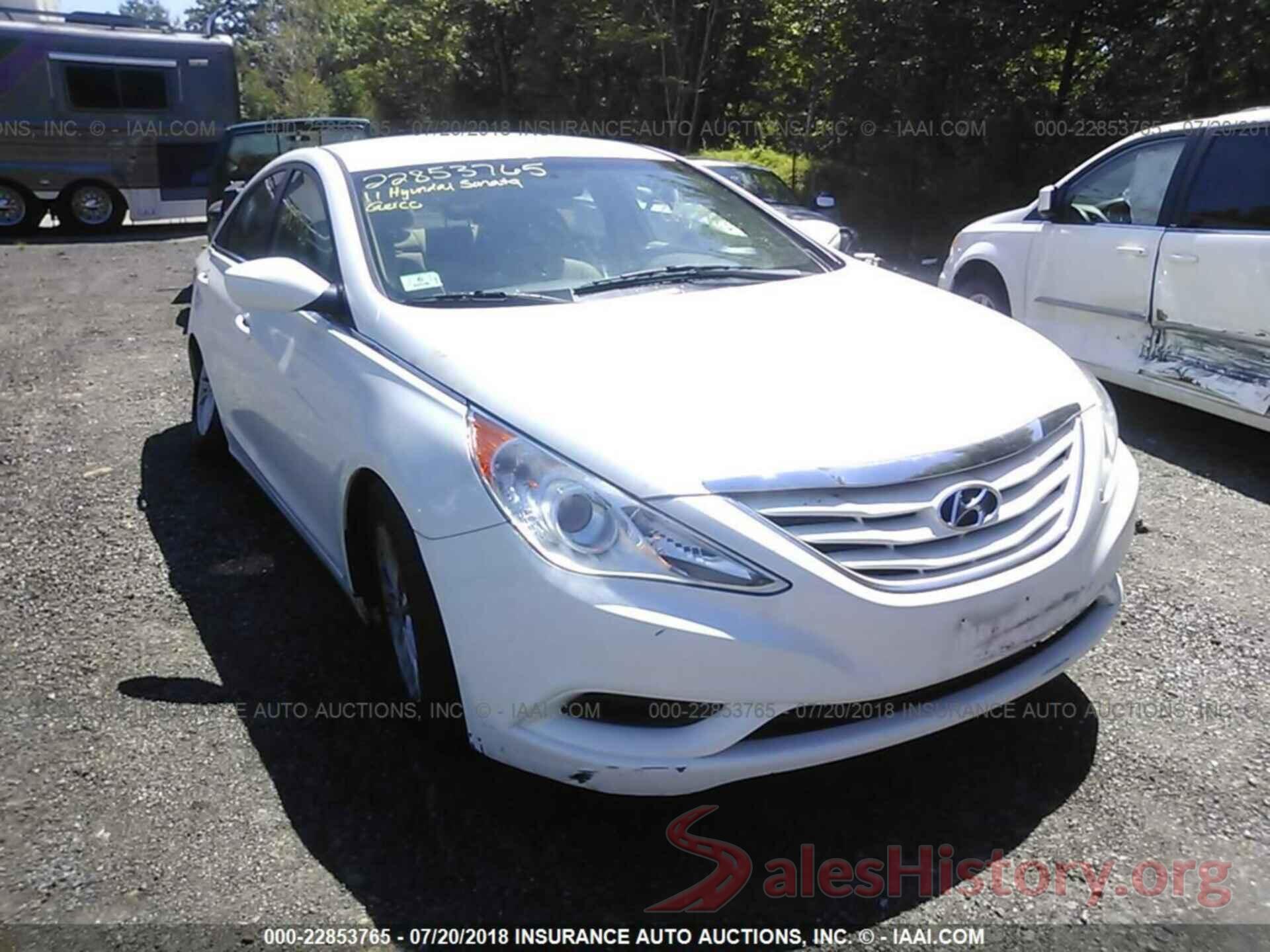 5NPEB4AC5BH300154 2011 Hyundai Sonata