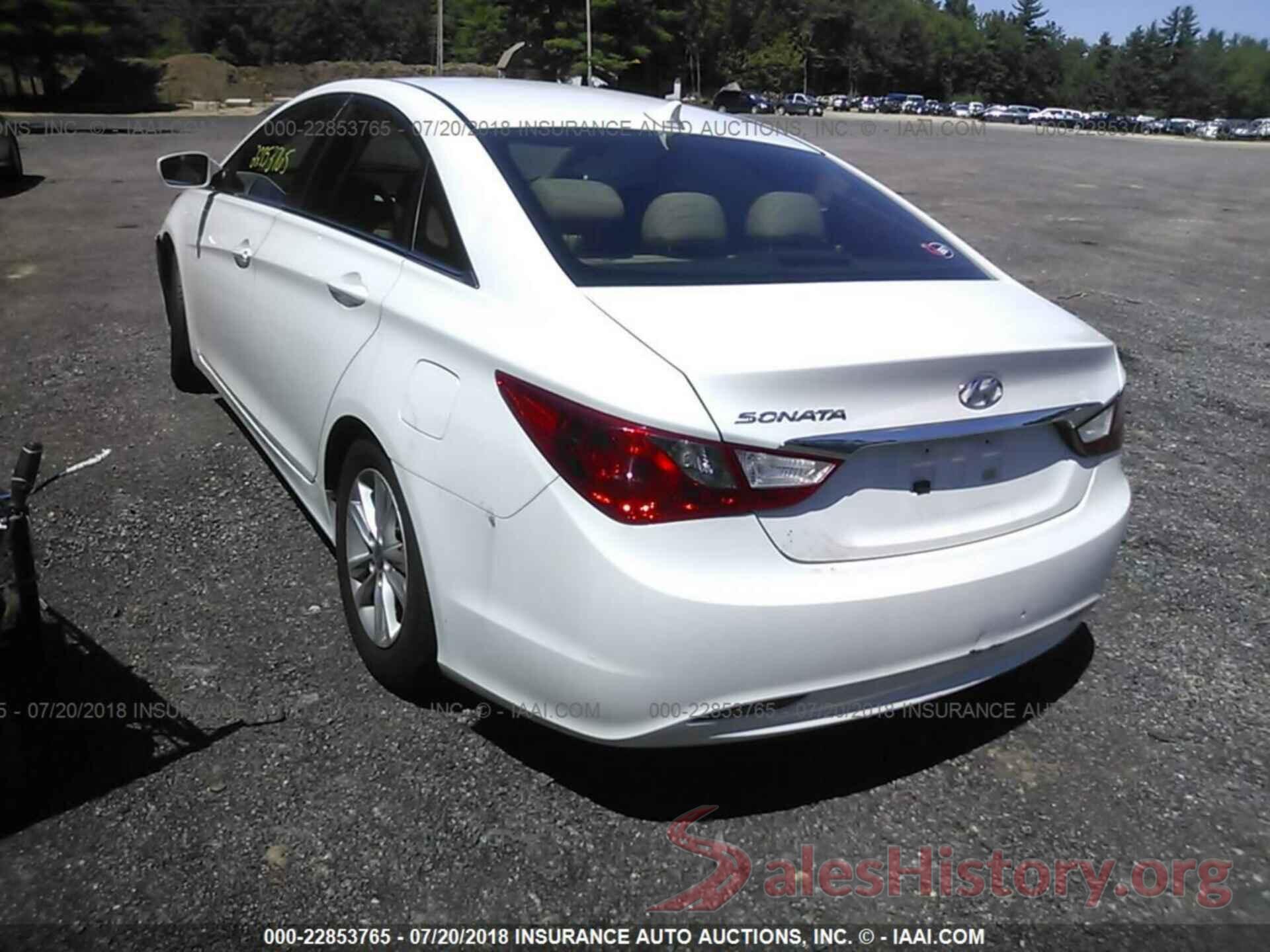 5NPEB4AC5BH300154 2011 Hyundai Sonata