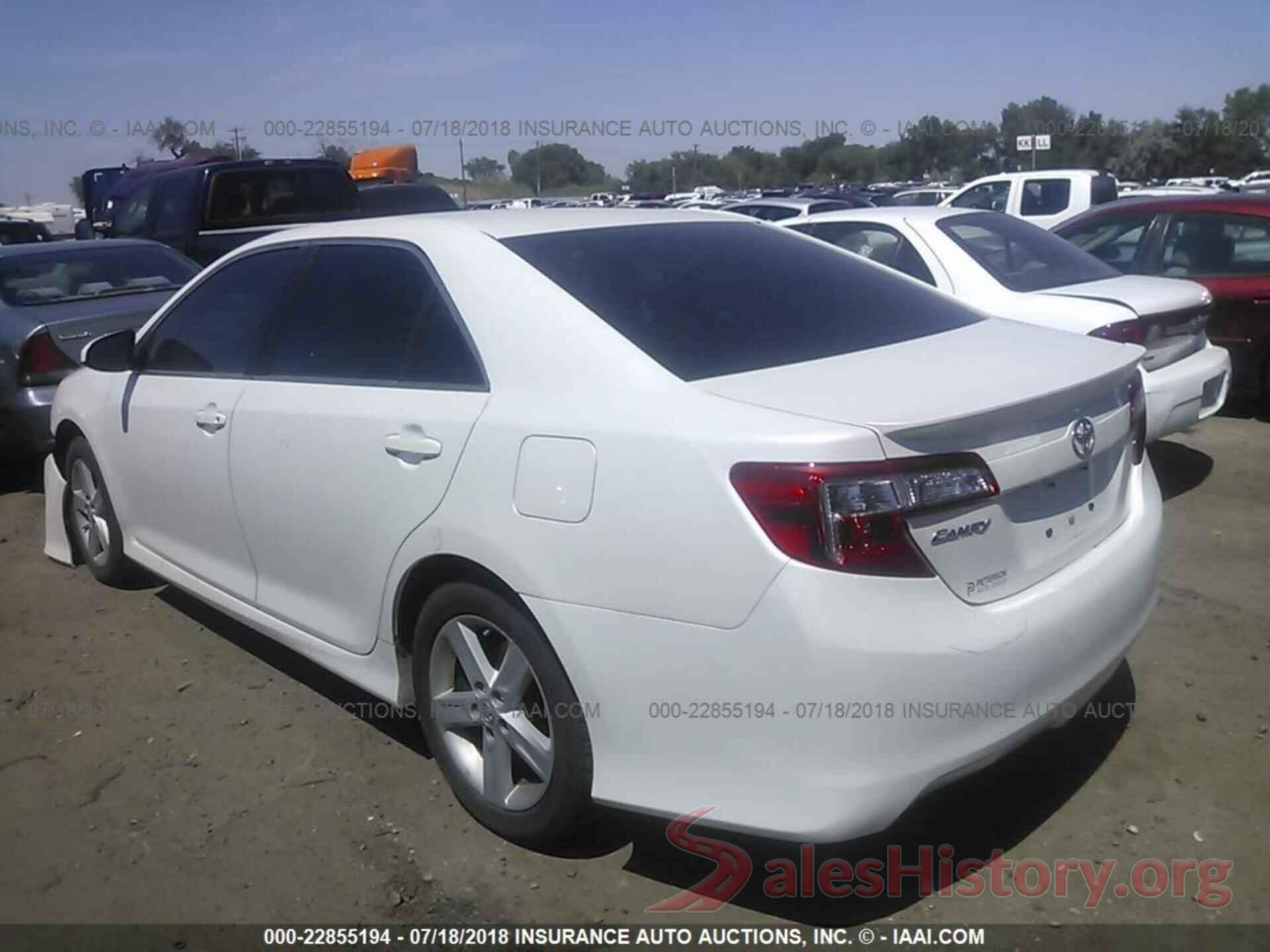 4T1BF1FK5EU807454 2014 Toyota Camry