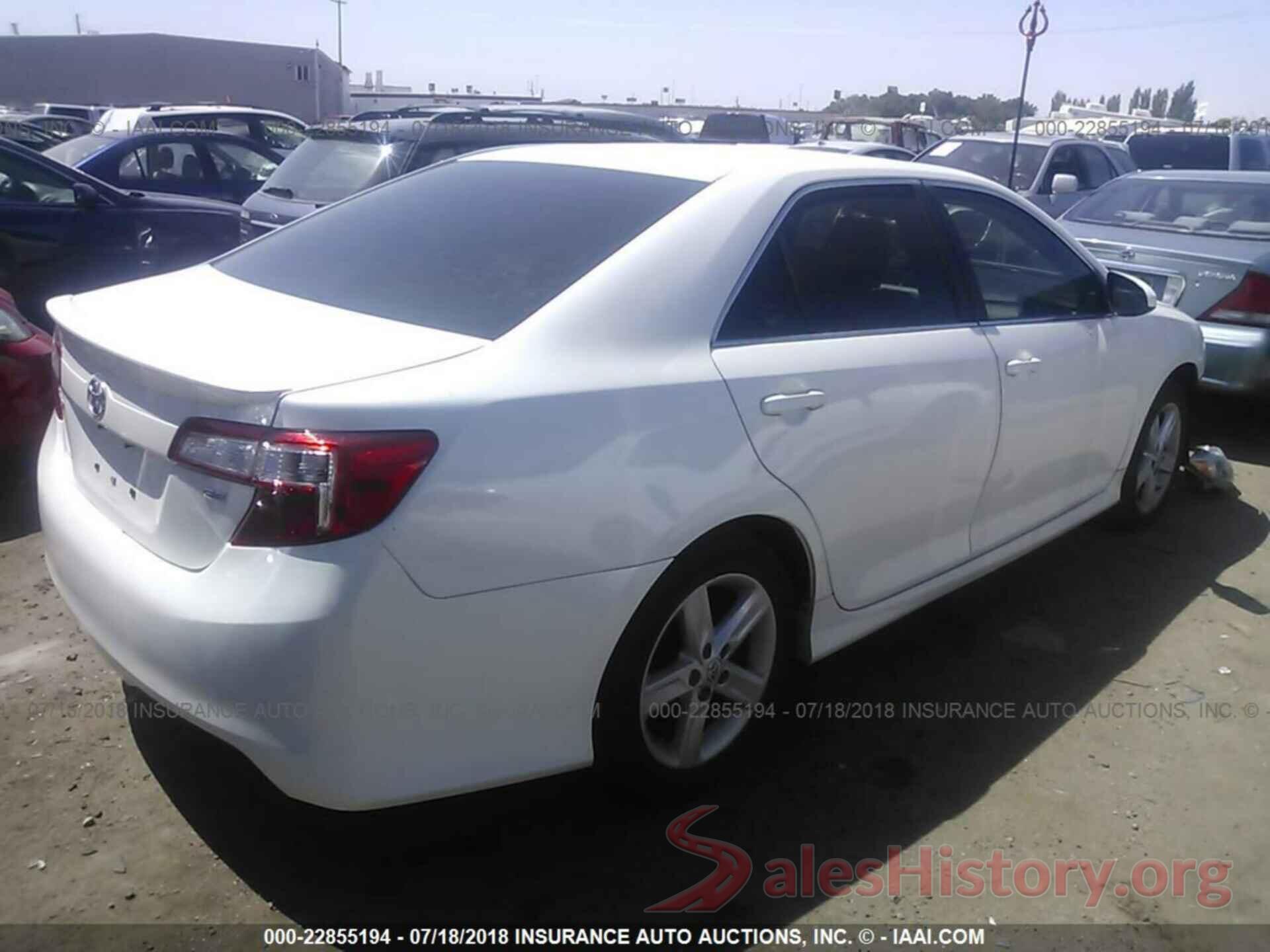 4T1BF1FK5EU807454 2014 Toyota Camry