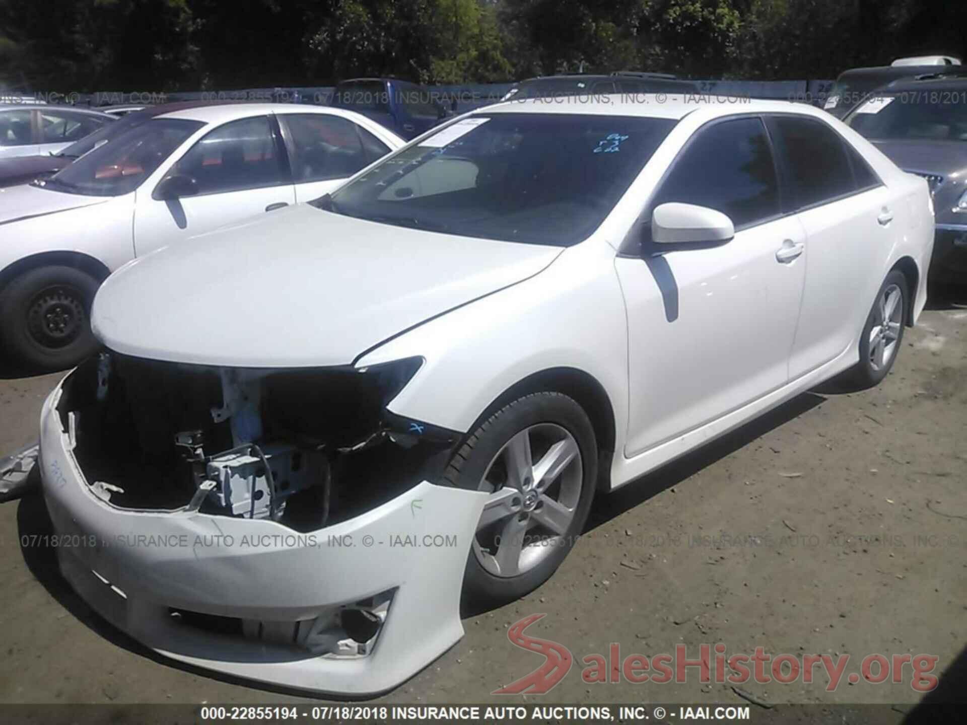 4T1BF1FK5EU807454 2014 Toyota Camry