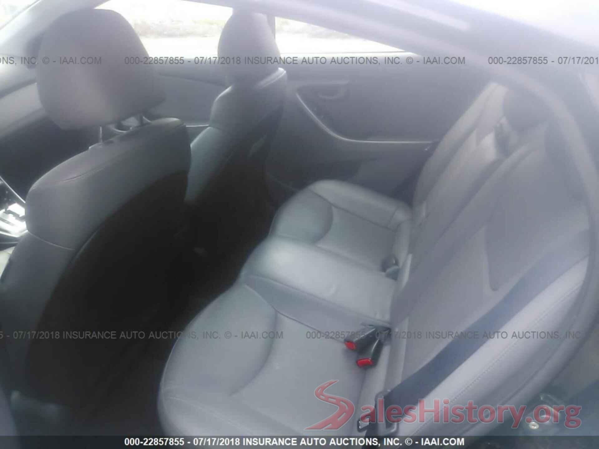 KMHDH4AE6CU191461 2012 Hyundai Elantra