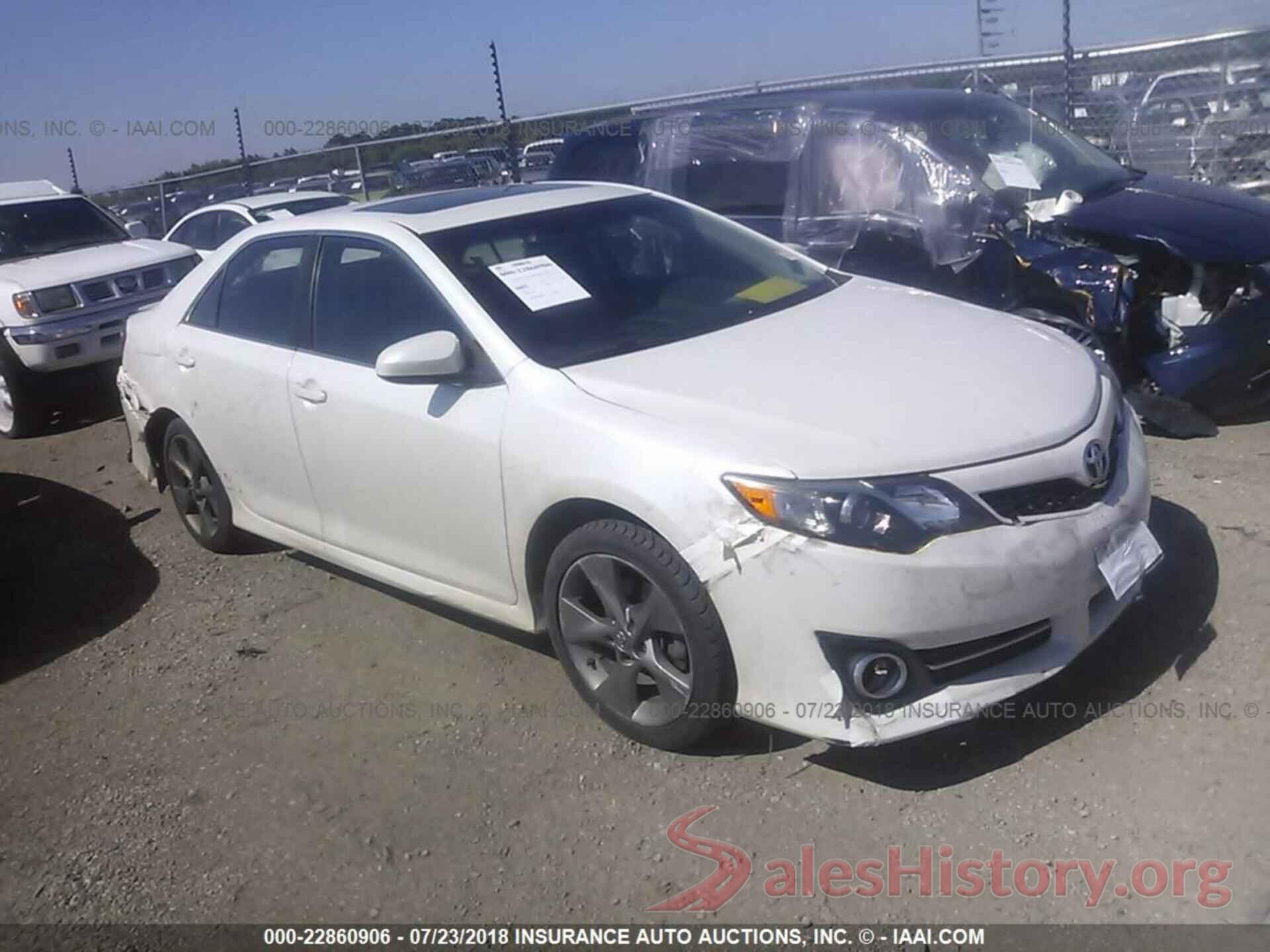 4T1BF1FK9CU633269 2012 Toyota Camry