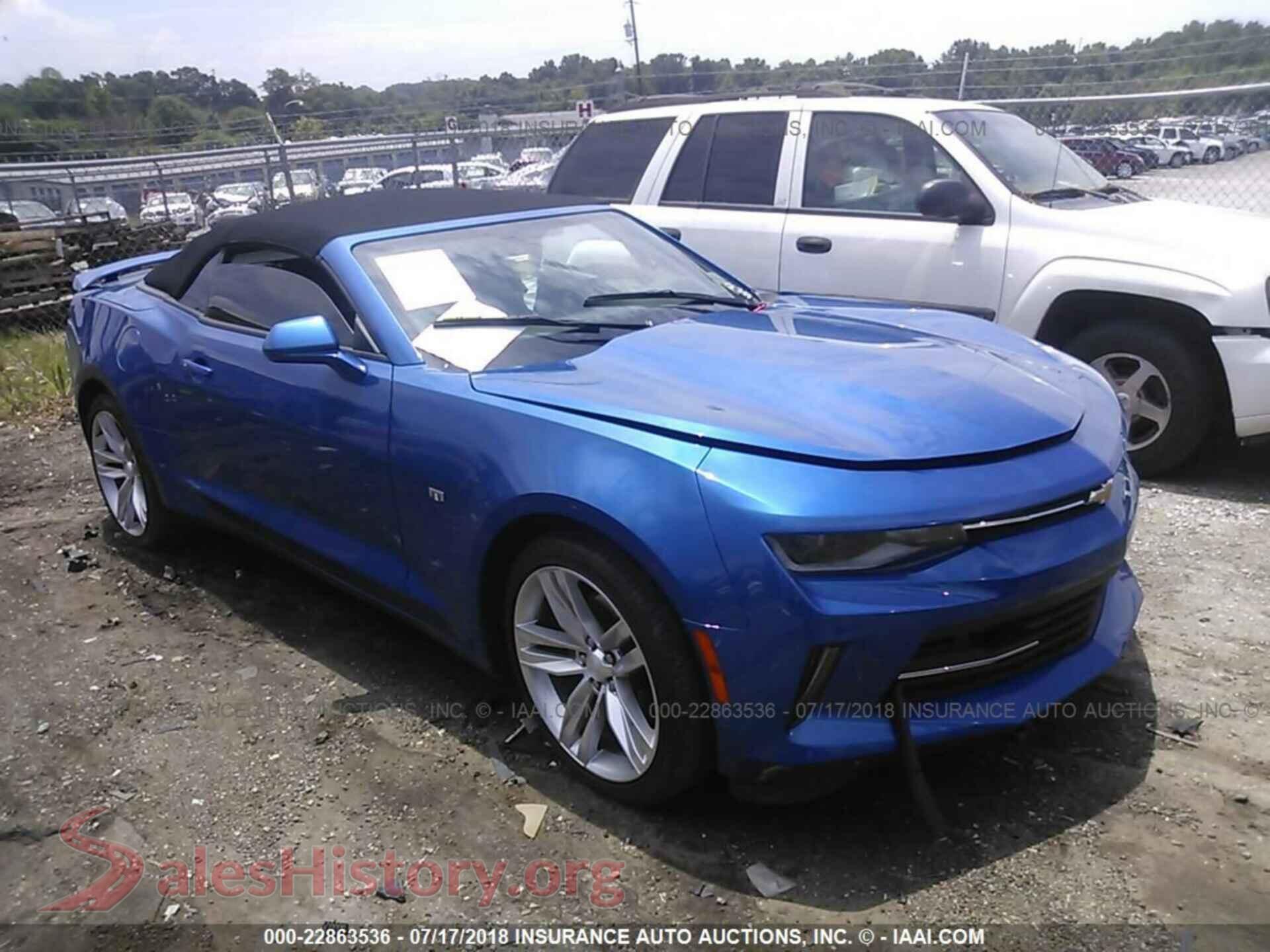 1G1FD3DX1G0177165 2016 Chevrolet Camaro
