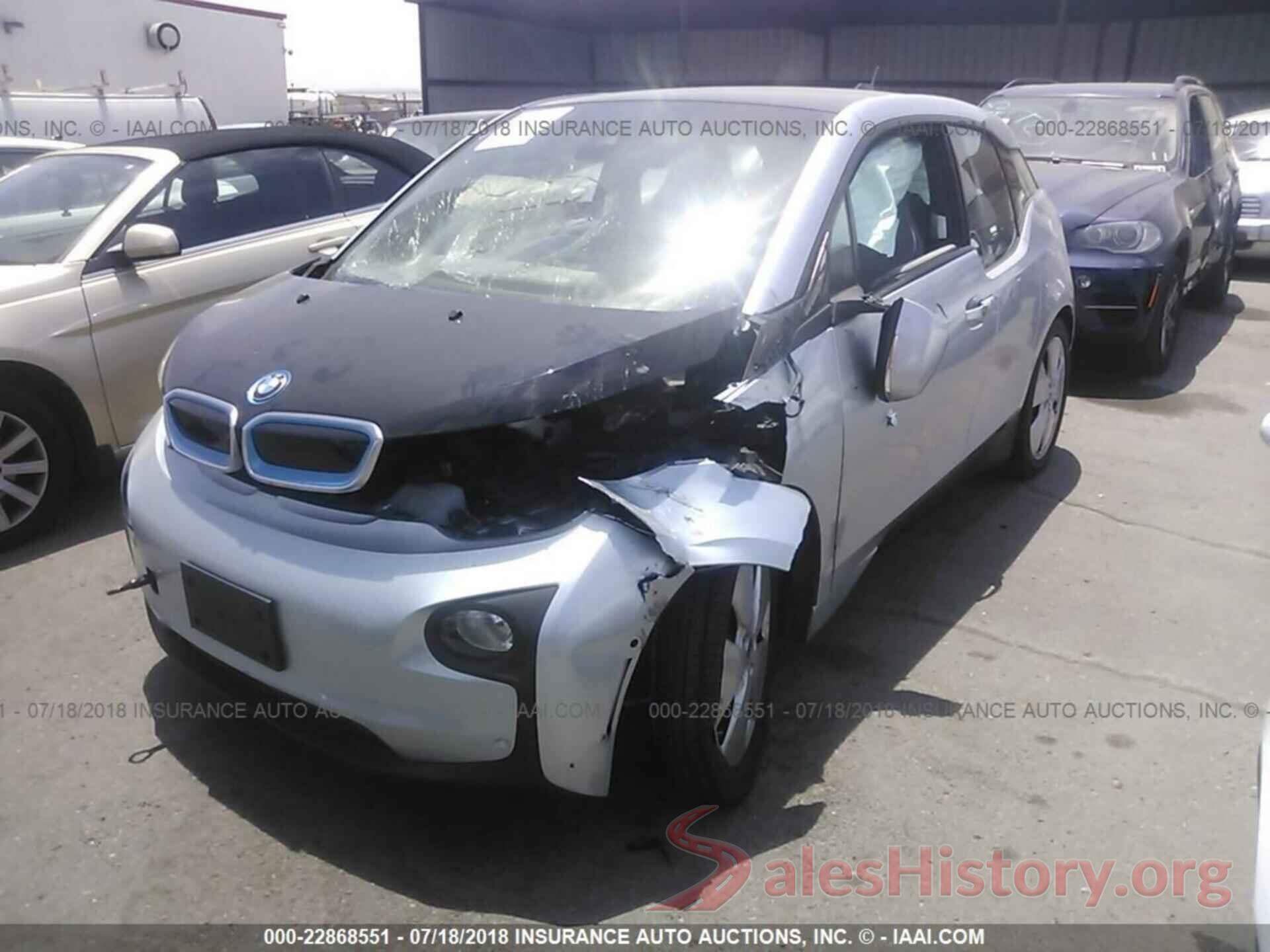 WBY1Z4C50EV274638 2014 Bmw I3