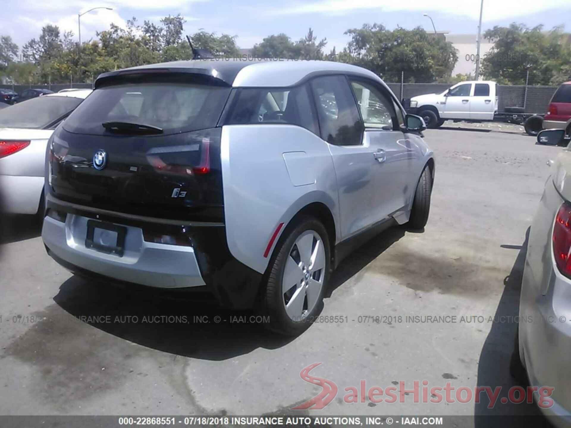 WBY1Z4C50EV274638 2014 Bmw I3