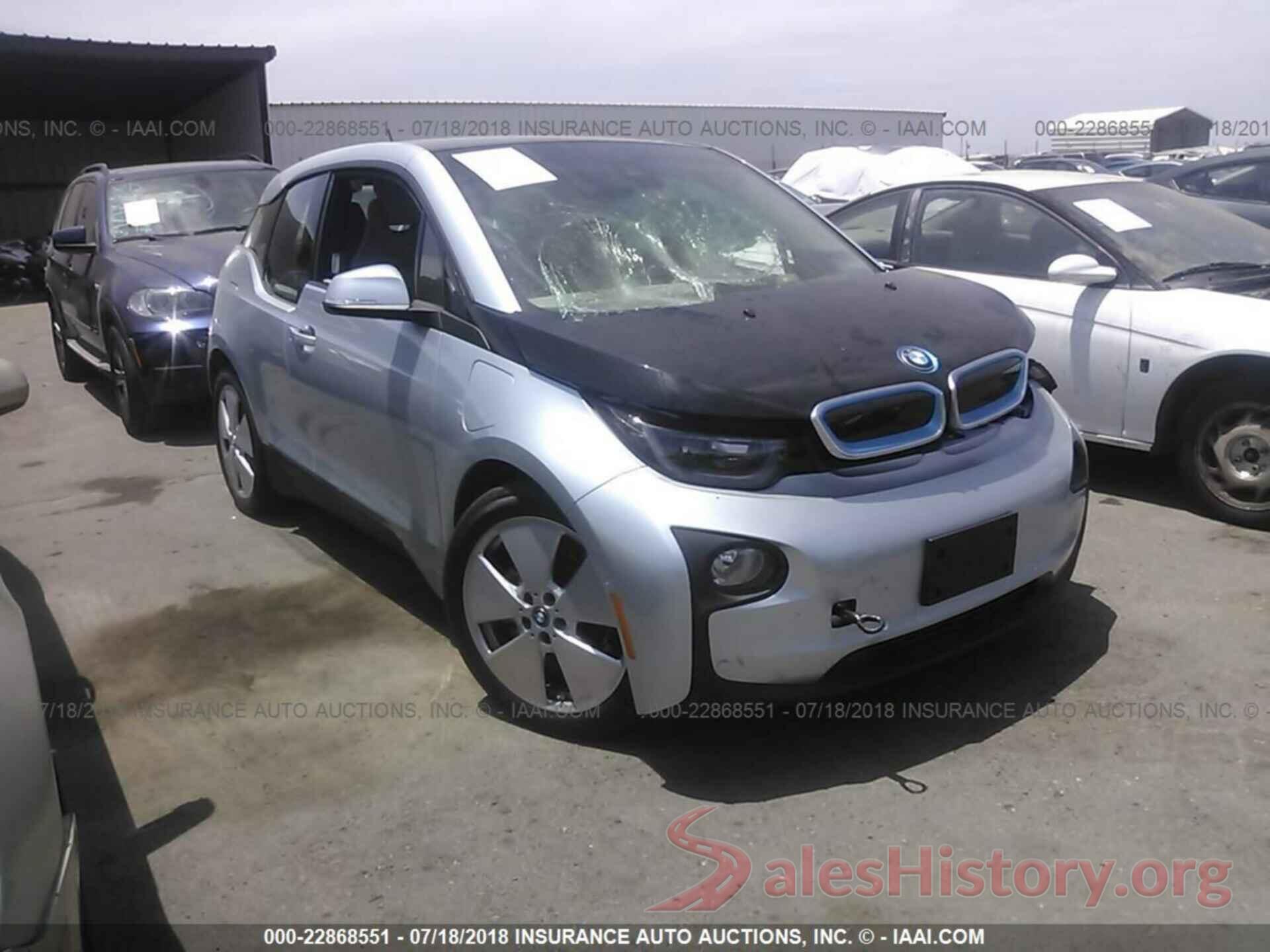 WBY1Z4C50EV274638 2014 Bmw I3