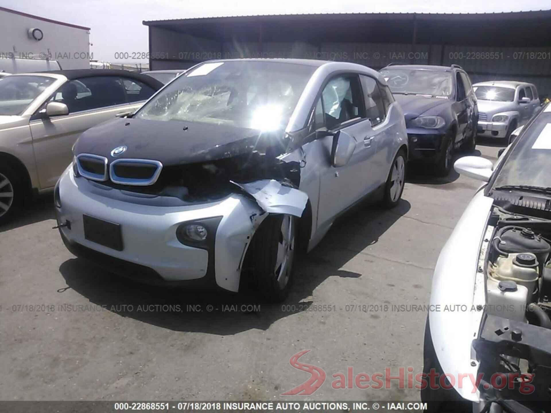 WBY1Z4C50EV274638 2014 Bmw I3