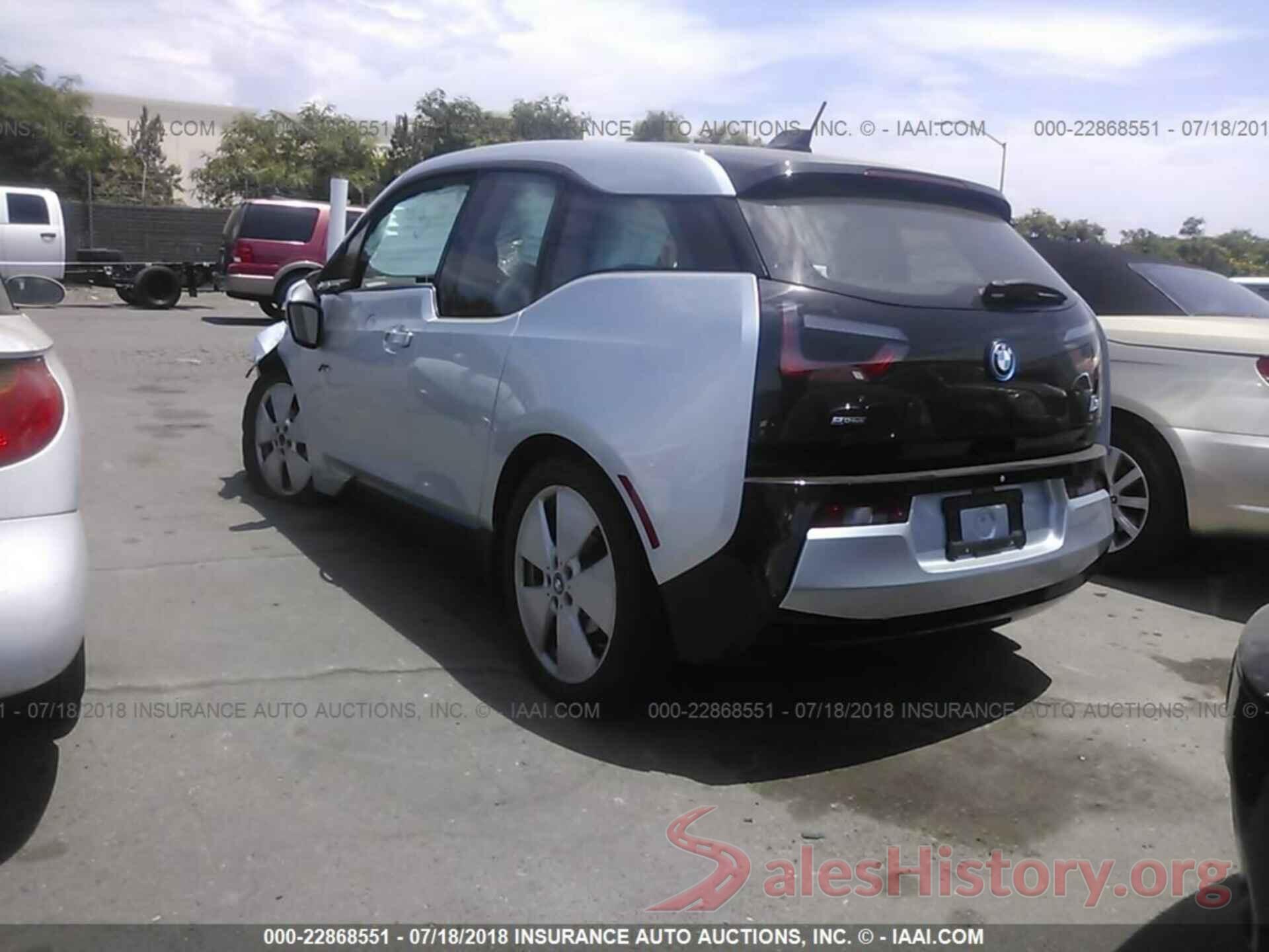 WBY1Z4C50EV274638 2014 Bmw I3