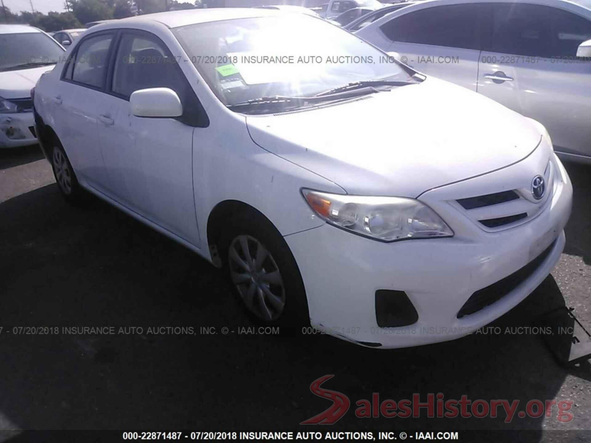 JTDBU4EE7B9155622 2011 Toyota Corolla