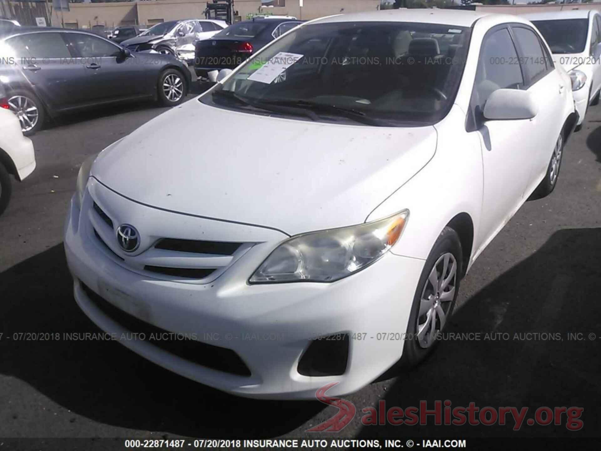 JTDBU4EE7B9155622 2011 Toyota Corolla